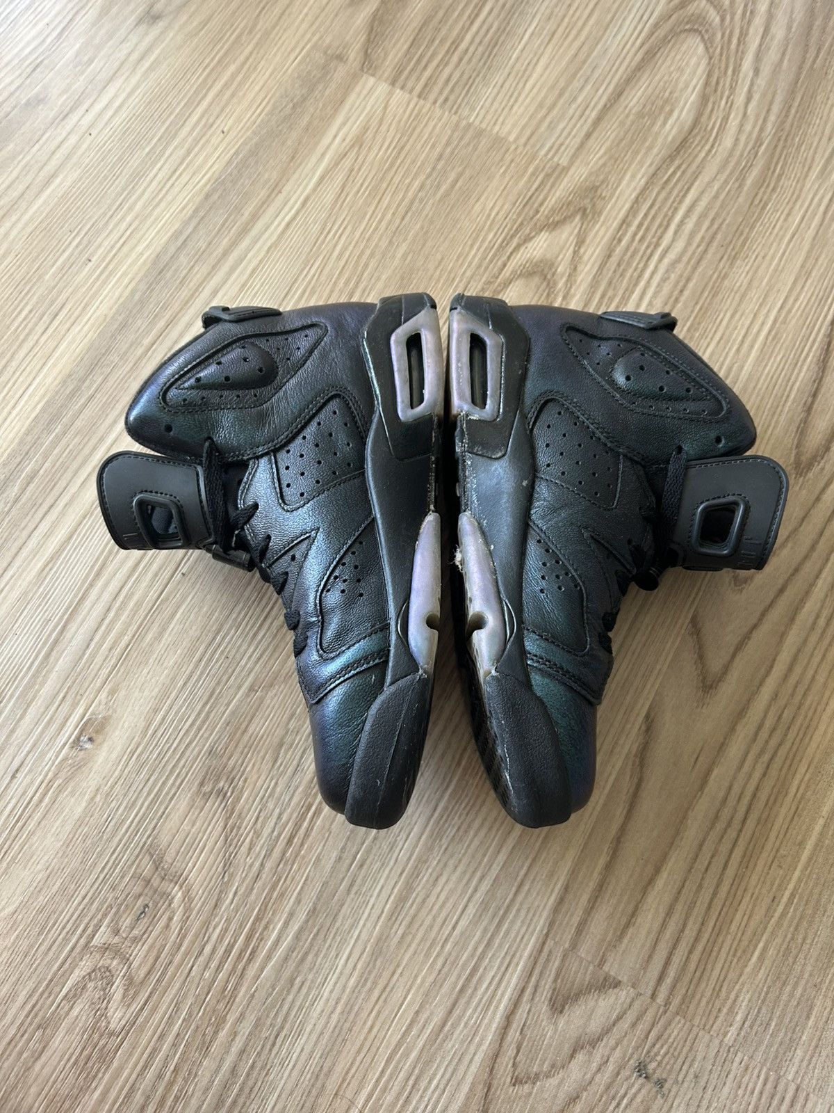 Jordan Brand Jordan 6 Retro Chameleon Size US 7 / IT 37 - 3 Thumbnail