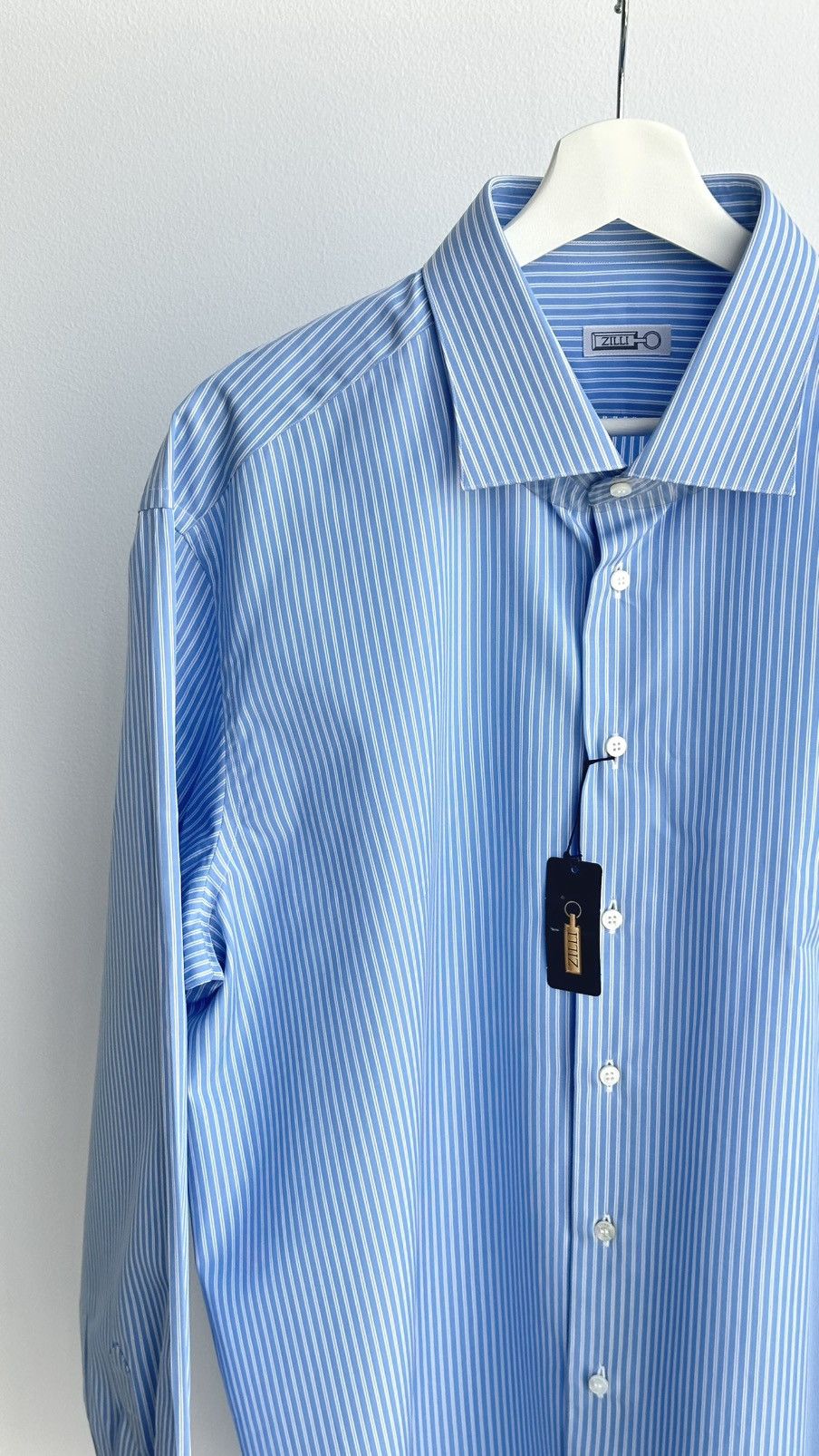 Zilli Men's Shirt ZILLI Size US XXL / EU 58 / 5 - 3 Thumbnail