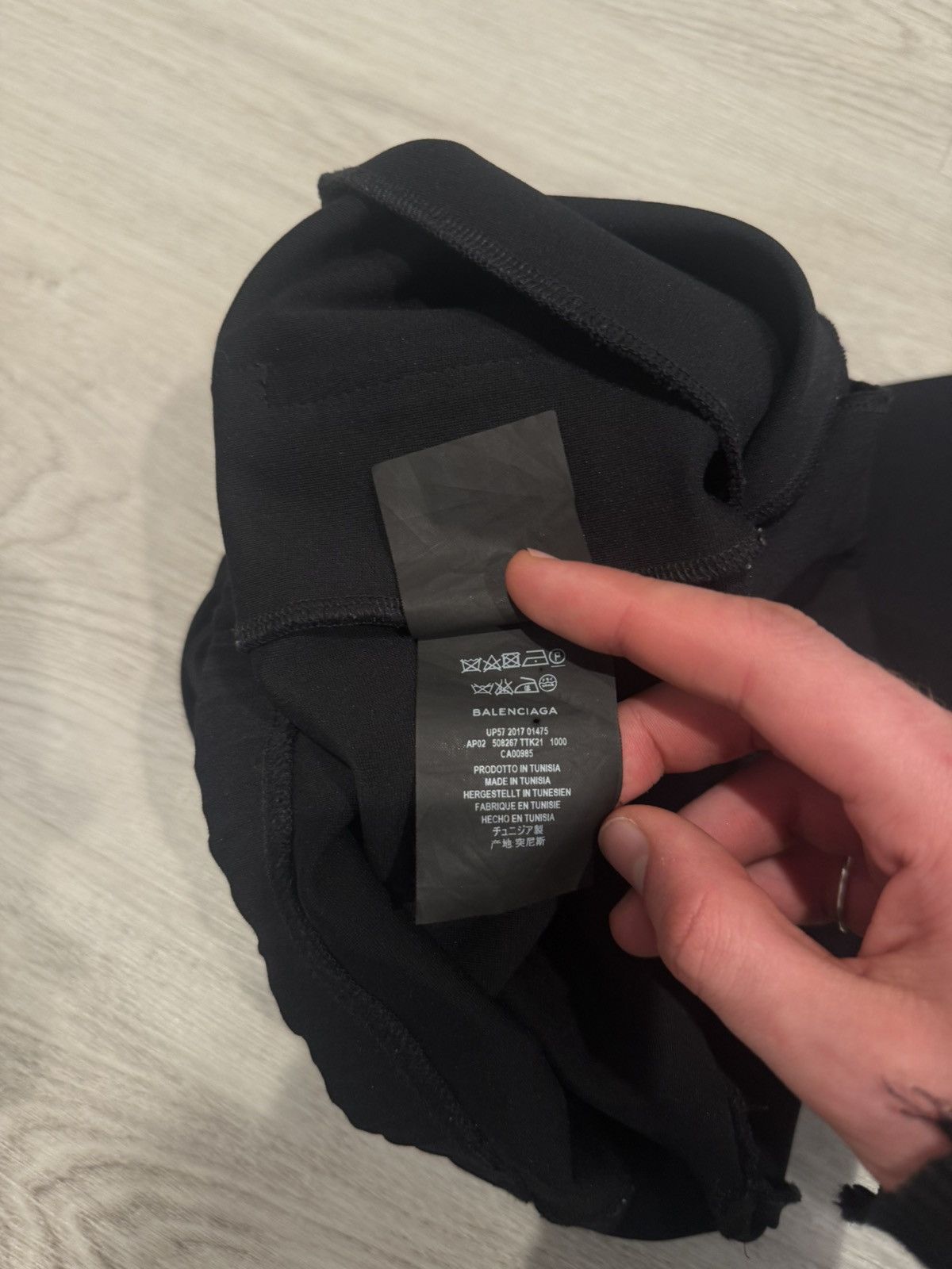 Balenciaga f/w 2017 small logo sweatpants!! Size US 28 / EU 44 - 7 Thumbnail