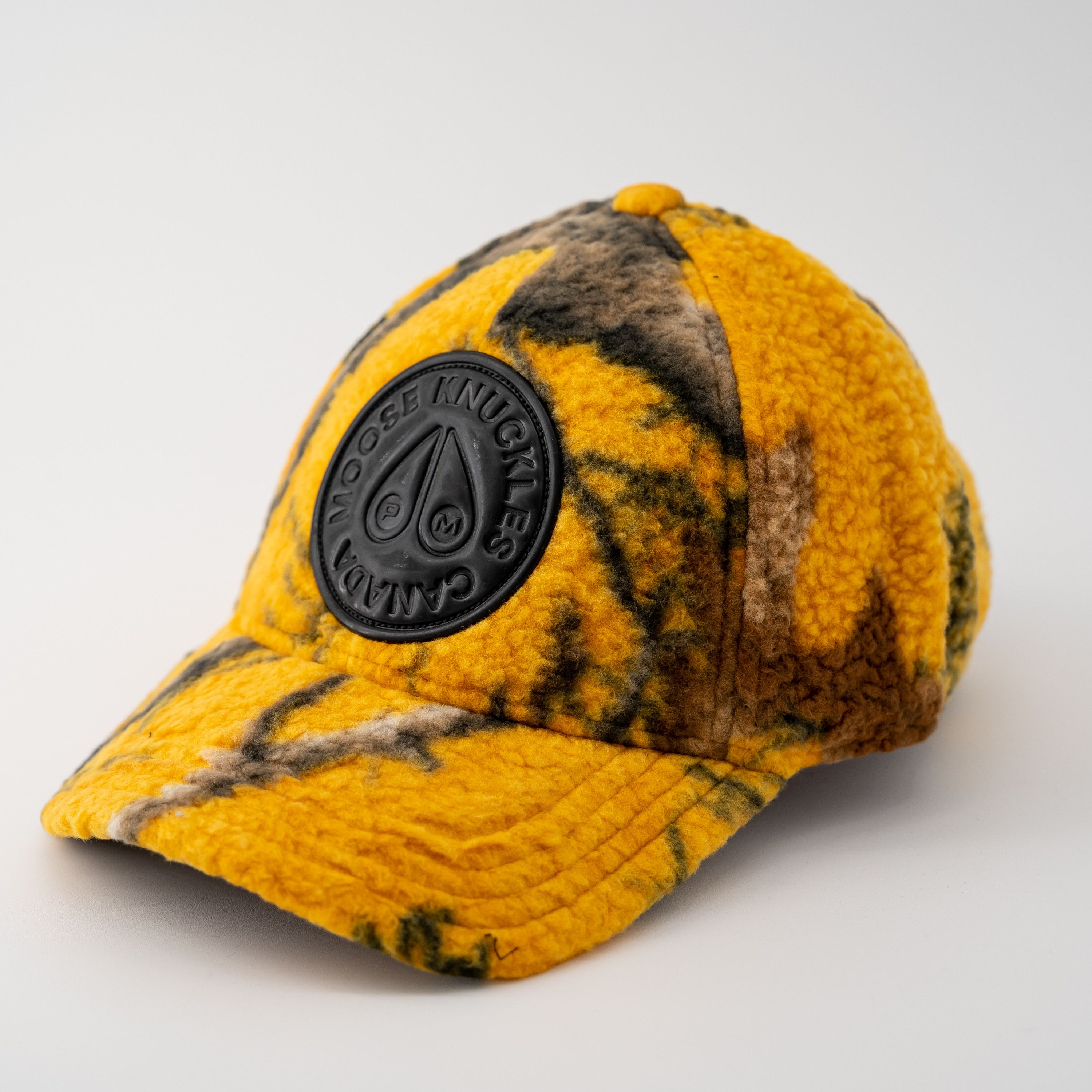 Moose Knuckles Moose Knuckles Post Malone Sherpa Hat Realtree Orange Yellow Size ONE SIZE - 1 Thumbnail