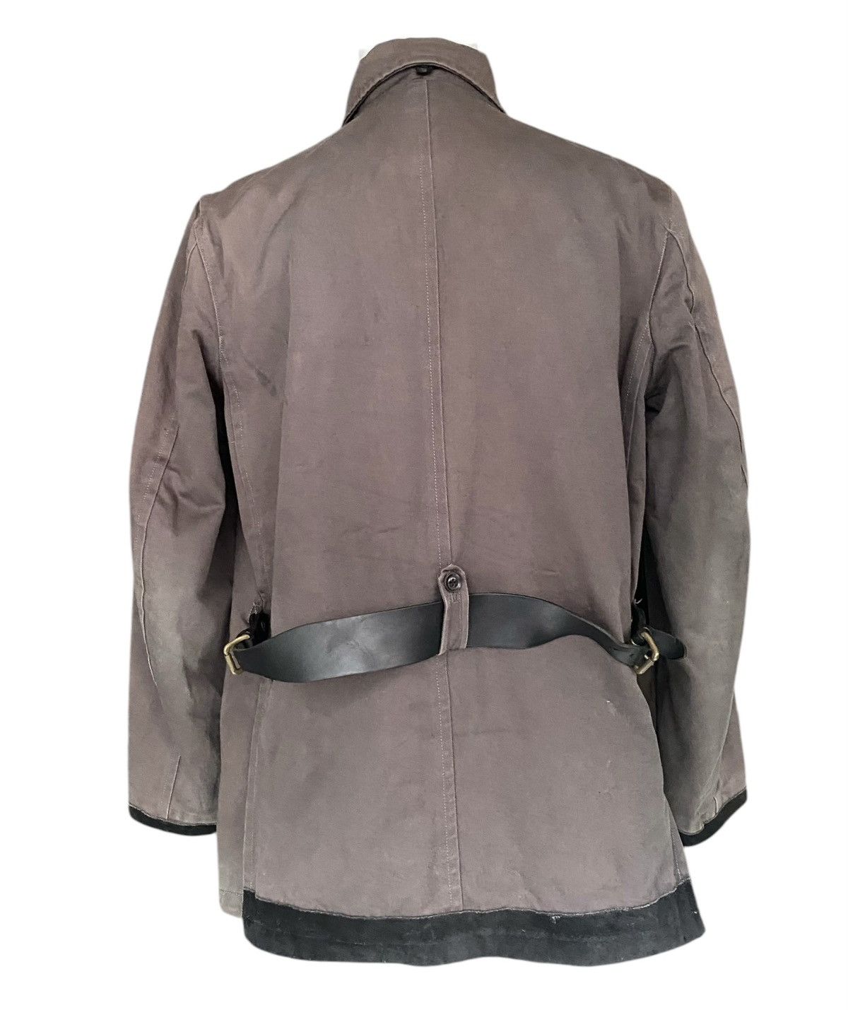 Japanese Brand Vintage JIPIJAPA Chore Jacket Button Belt Size US L / EU 52-54 / 3 - 11 Thumbnail