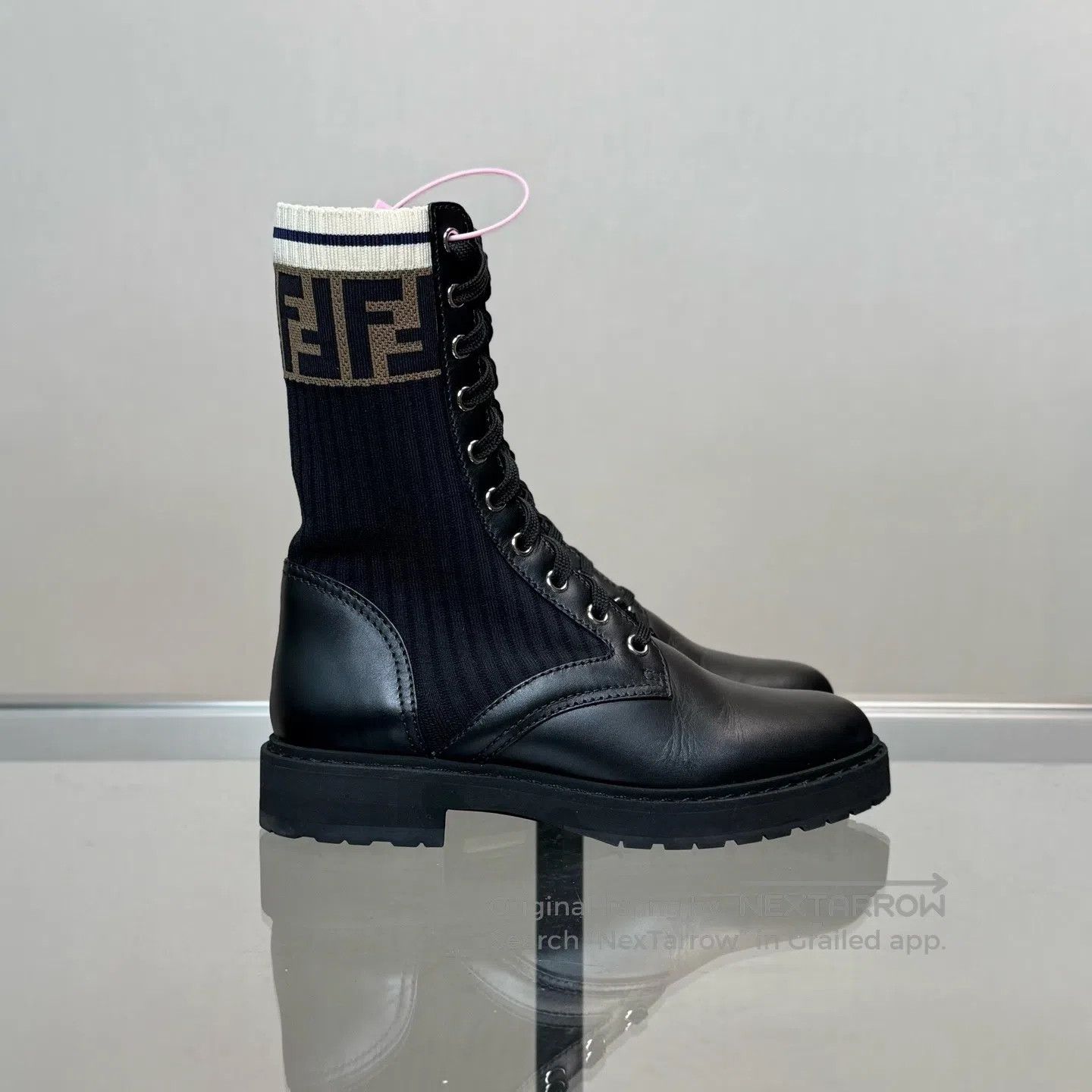 Fendi FENDI Old age Martin boots Size US 4.5 / IT 34.5 - 3 Thumbnail