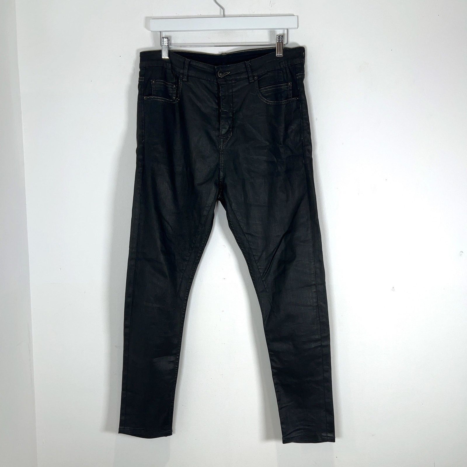 Rick Owens Rick Owens Wax Denim | Grailed