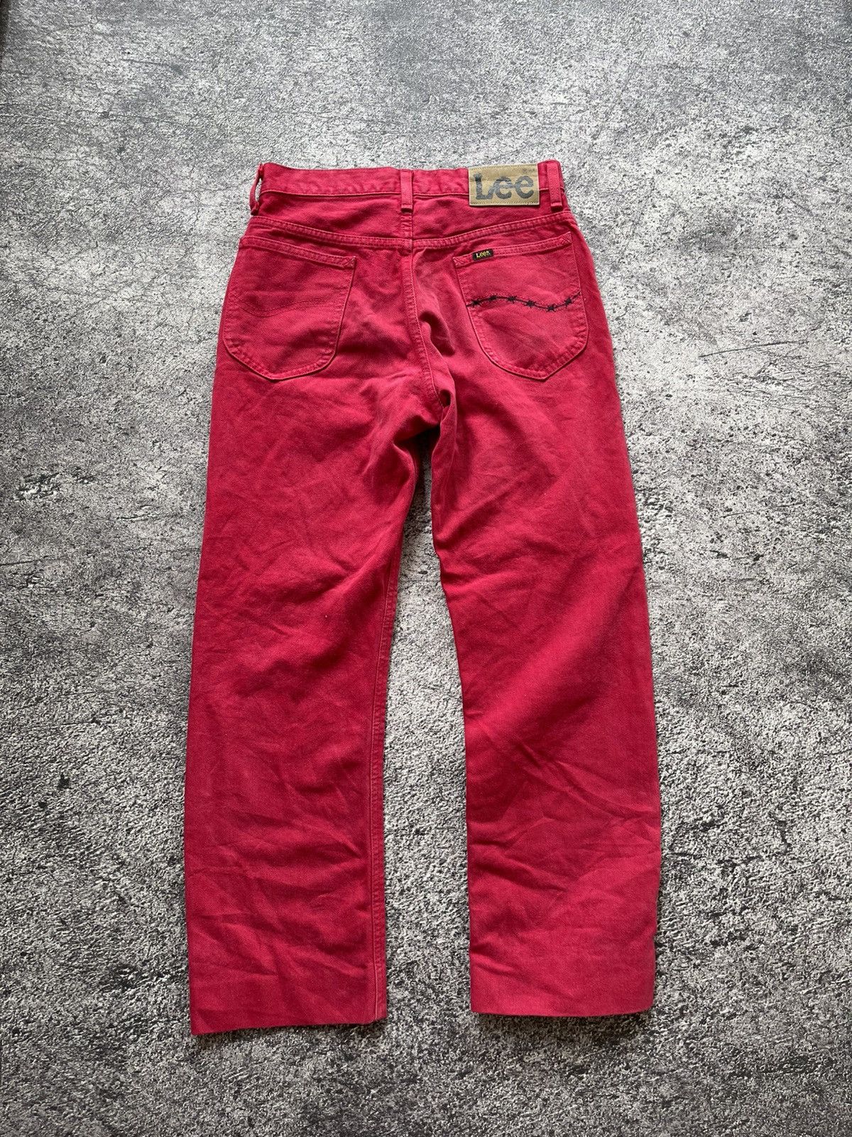 Lee Lee Barbed wire ifsixwasnine style jeans Size US 28 / EU 44 - 3 Thumbnail