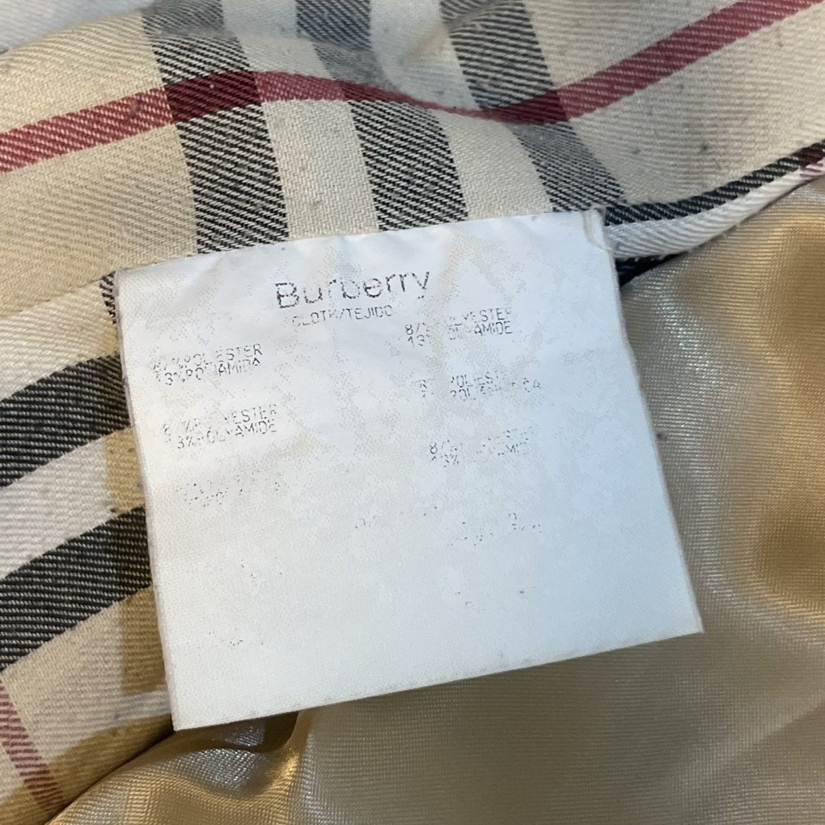 Burberry Burberry Quilted VINTAGE Jacket Nova check Diamond women's Size L / US 10 / IT 46 - 14 Thumbnail