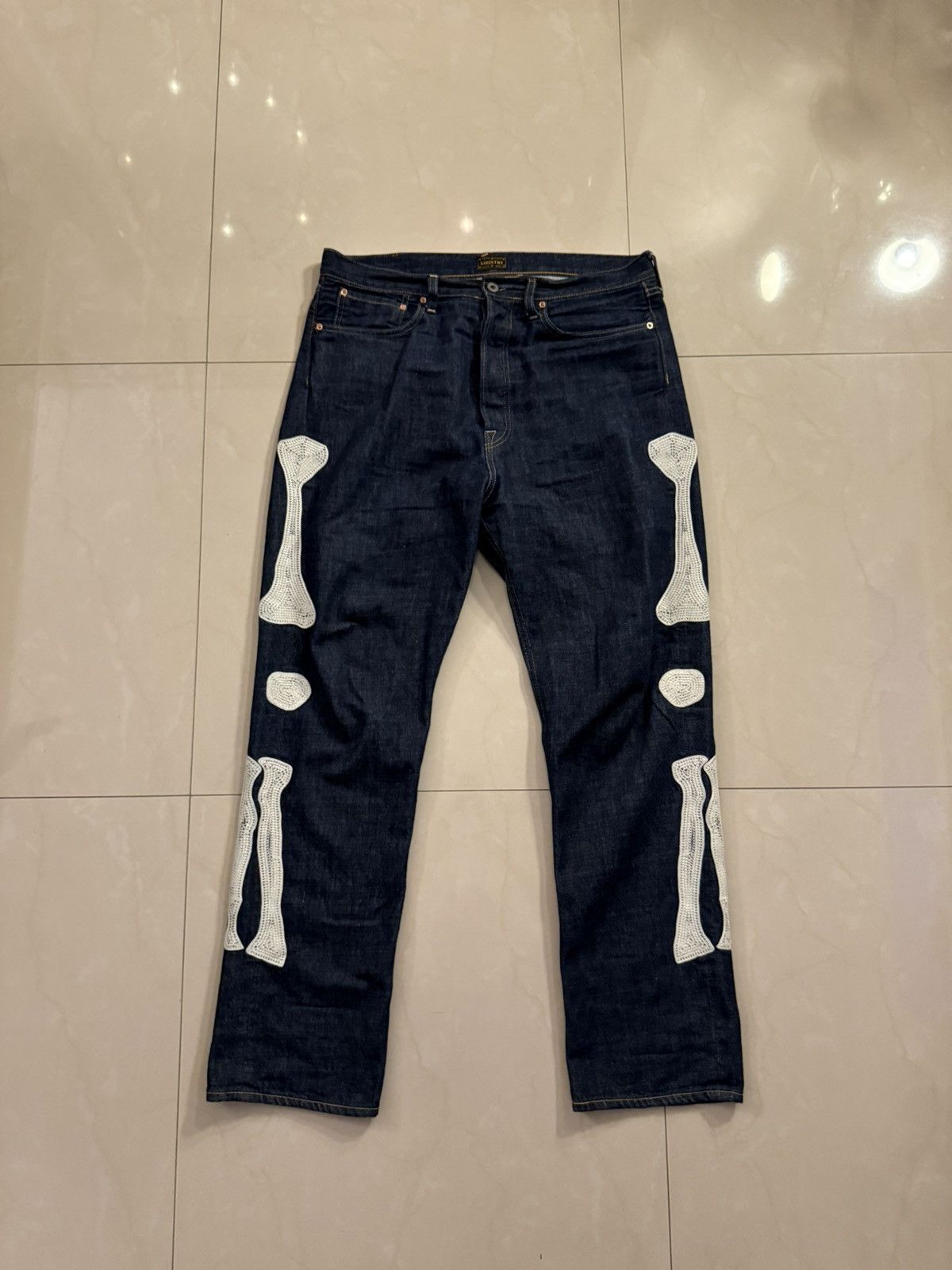 Kapital Skeleton Okagilly | Grailed
