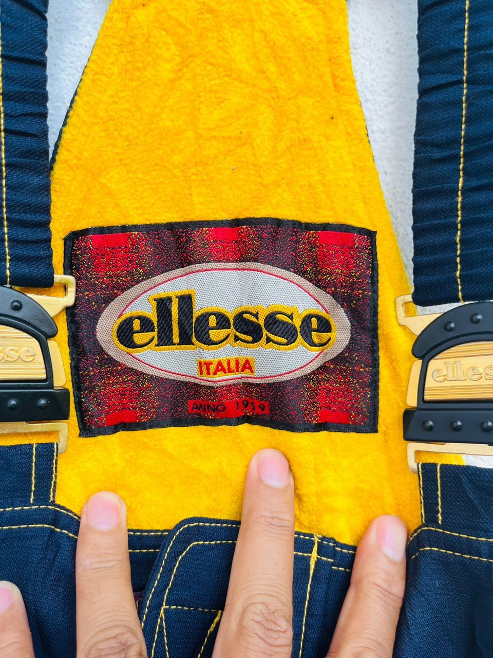 Ellesse Vintage Ellesse Overall Size US 34 / EU 50 - 14 Thumbnail