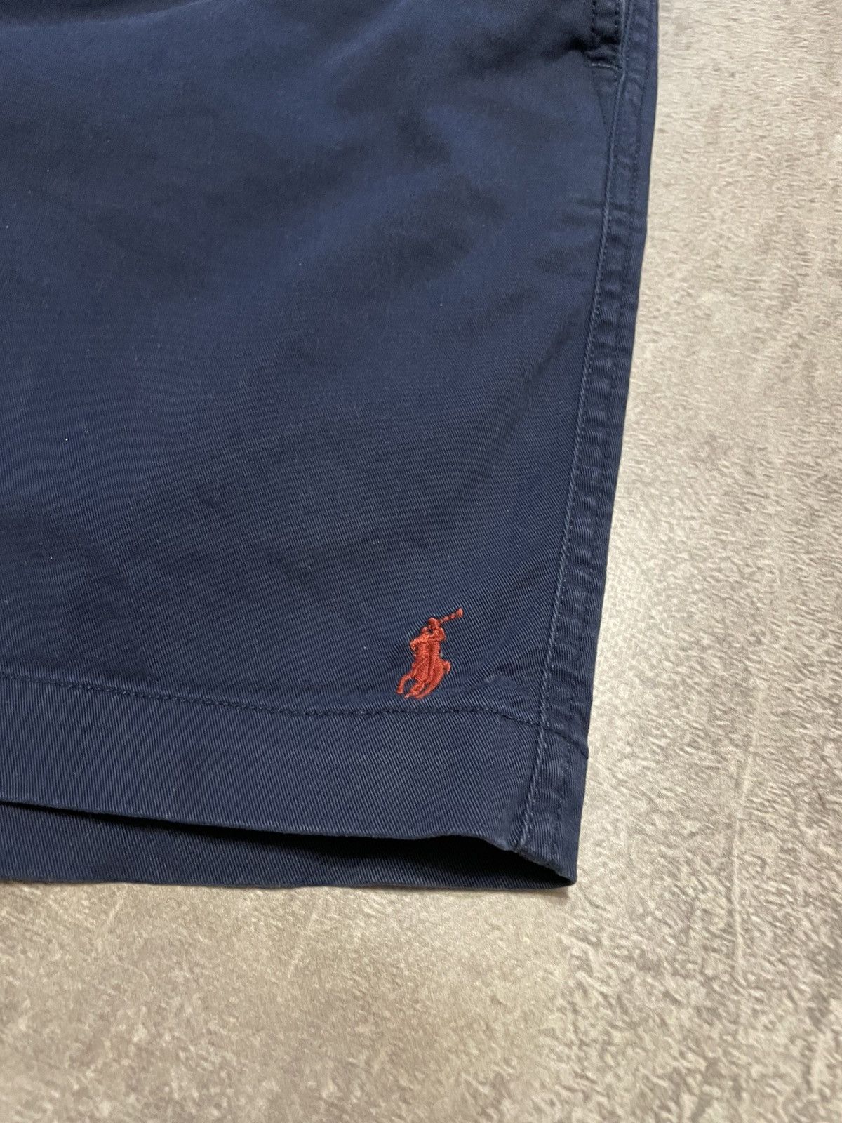 Polo Ralph Lauren × Vintage Vintage Polo Ralph Lauren Navy Blue Cotton Shorts Size 32 Size US 32 / EU 48 - 5 Thumbnail