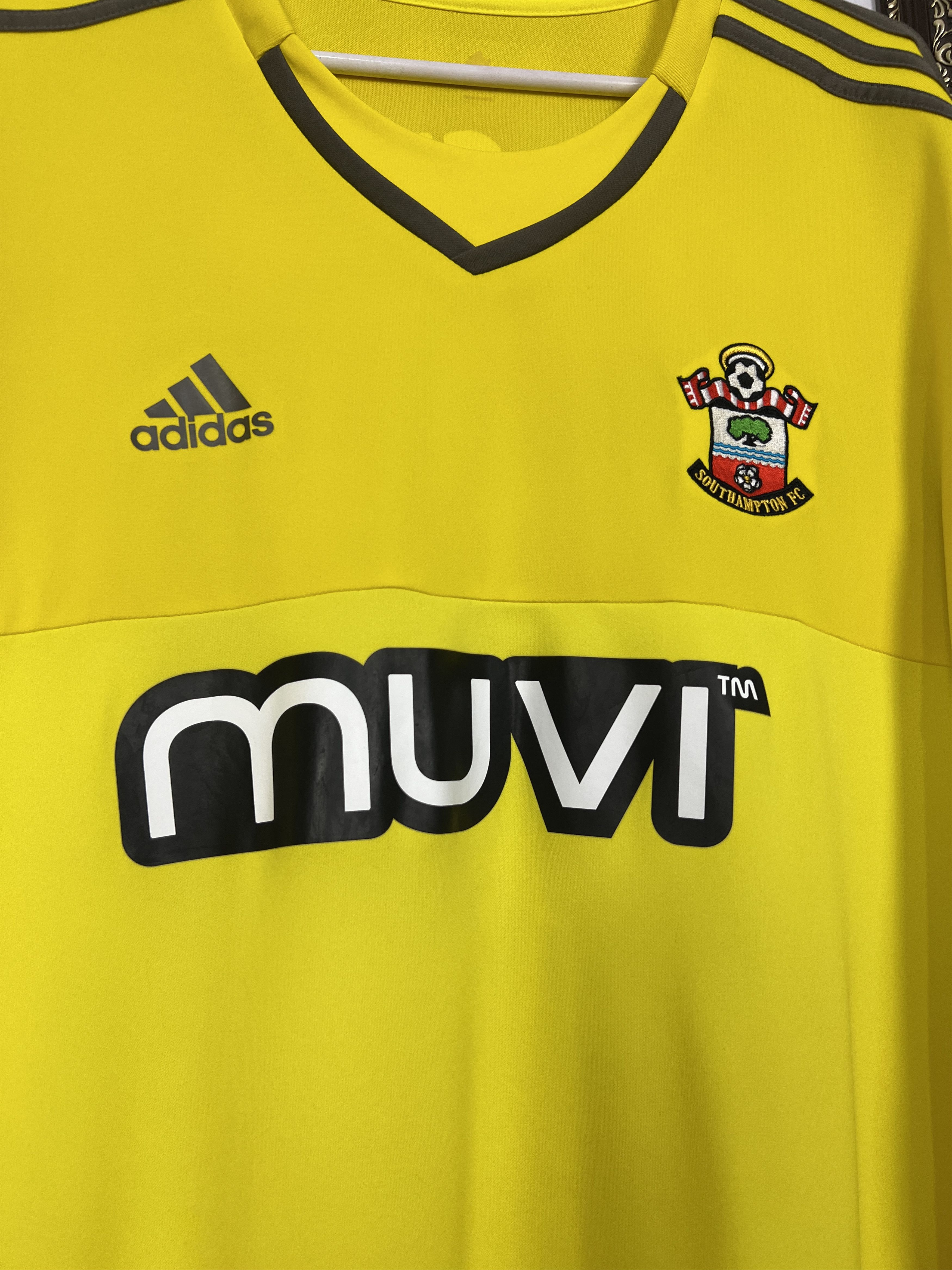 Adidas Southampton Goalkeeper football shirt #44 Forster Jersey Size US XXL / EU 58 / 5 - 3 Thumbnail