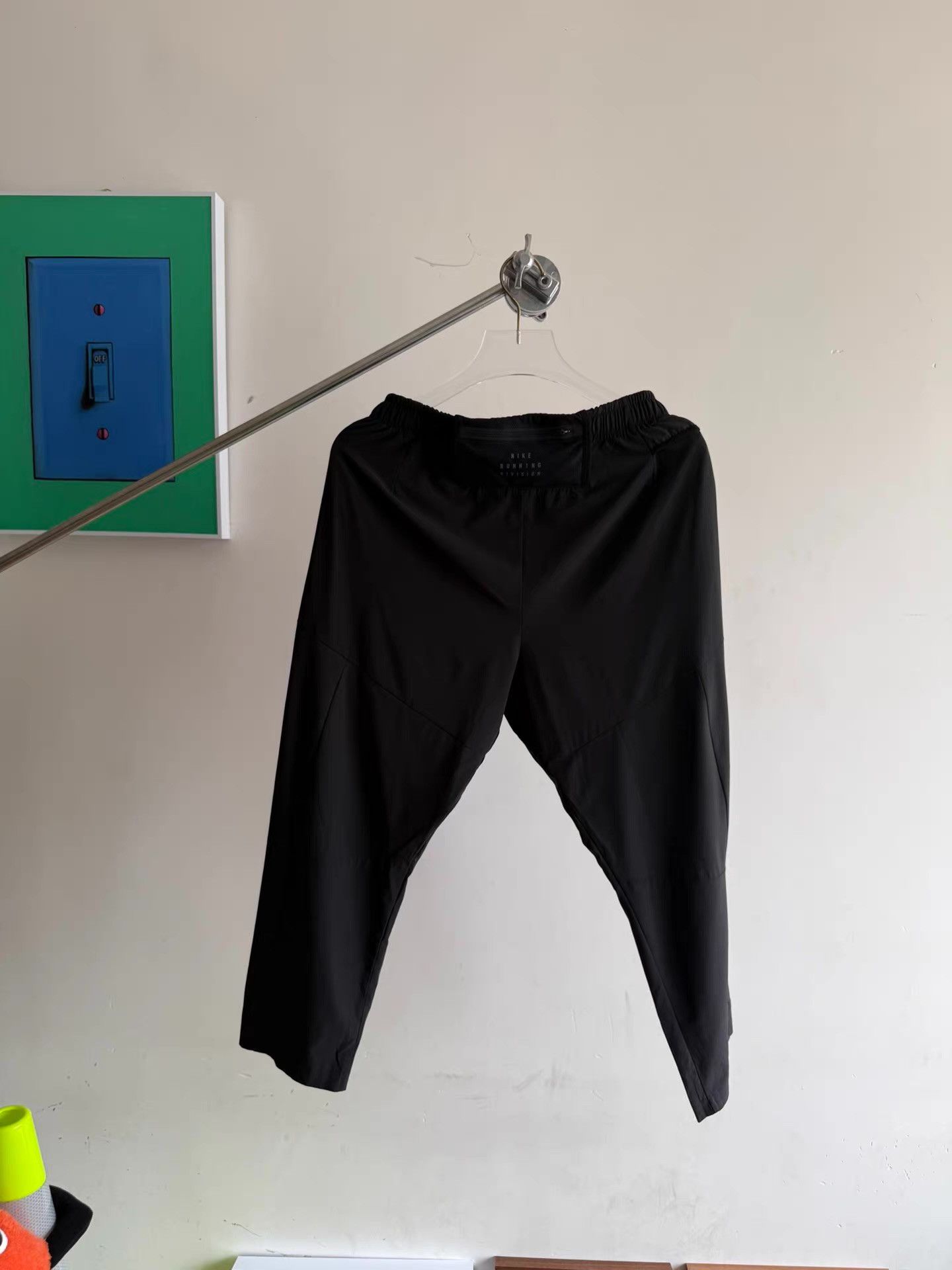 Nike Nike Running Division 3/4 Running Pants Q17 Size US 36 / EU 52 - 2 Thumbnail