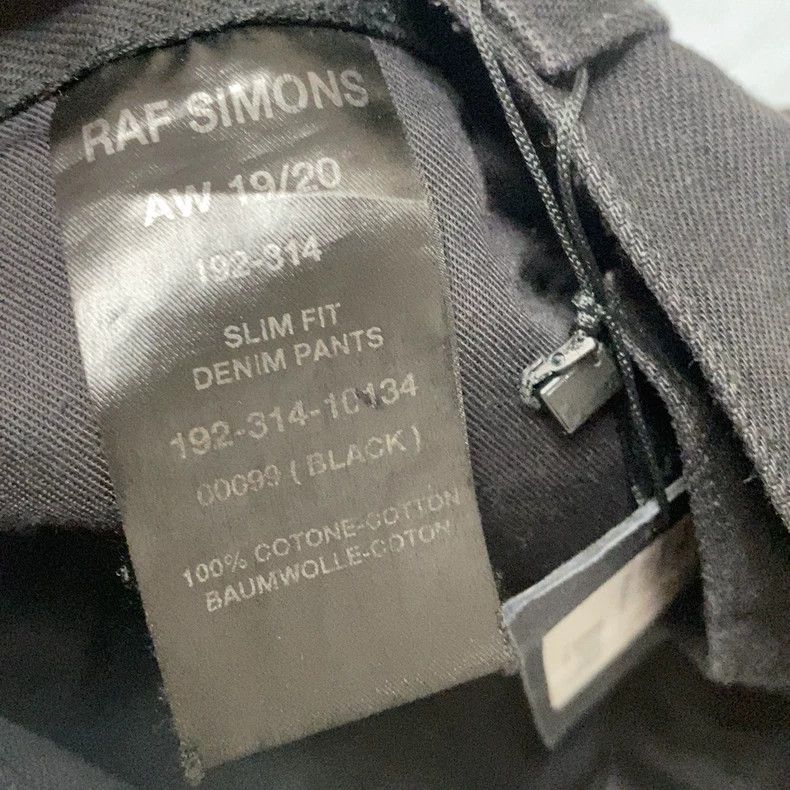 Raf Simons Raf simons 19AW Jeans Butterfly Embroidery Size US 32 / EU 48 - 5 Thumbnail