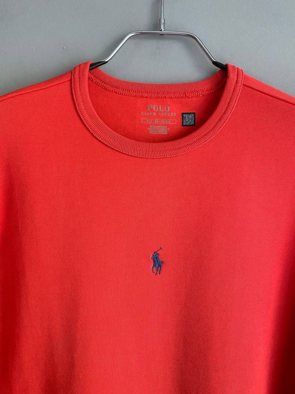 Polo Ralph Lauren × Ralph Lauren Polo Ralph Lauren Centr Logo Men's Coral Sweatshirt, Size S Size US S / EU 44-46 / 1 - 5 Thumbnail