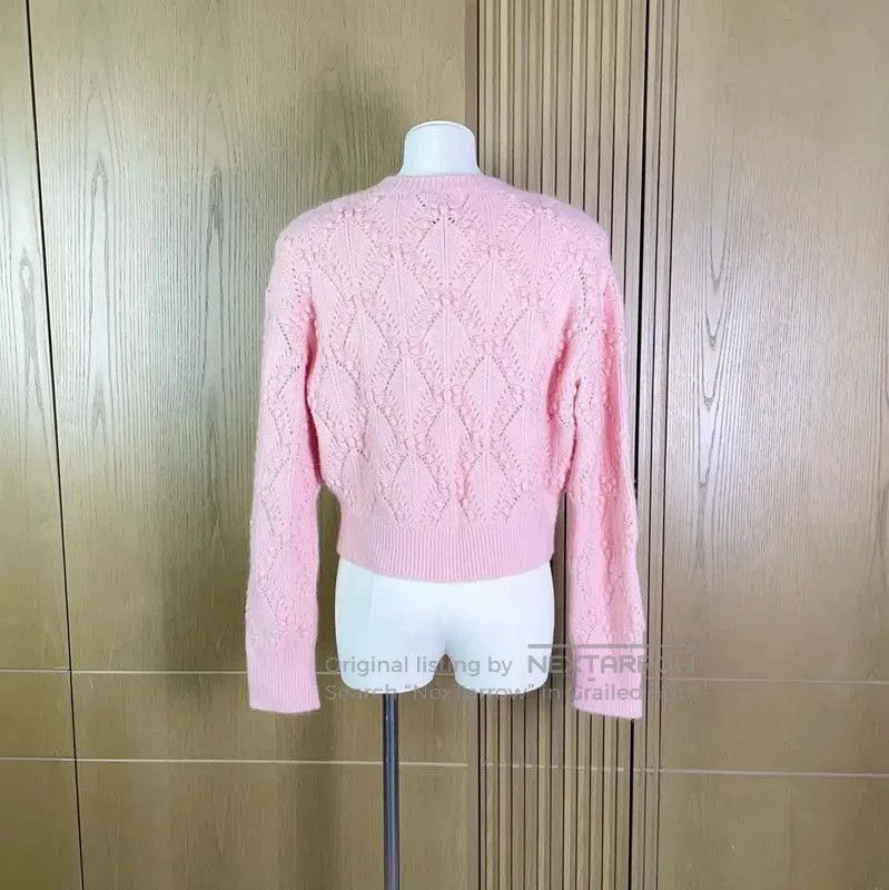 Chanel Chanel Pink Cashmere Blend Cardigan for Women . Size S / US 4 / IT 40 - 1 Thumbnail
