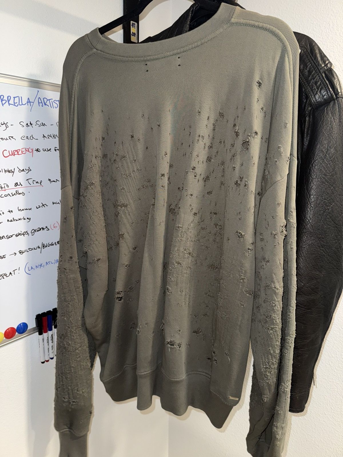 Amiri Amiri sweater Size US L / EU 52-54 / 3 - 2 Thumbnail