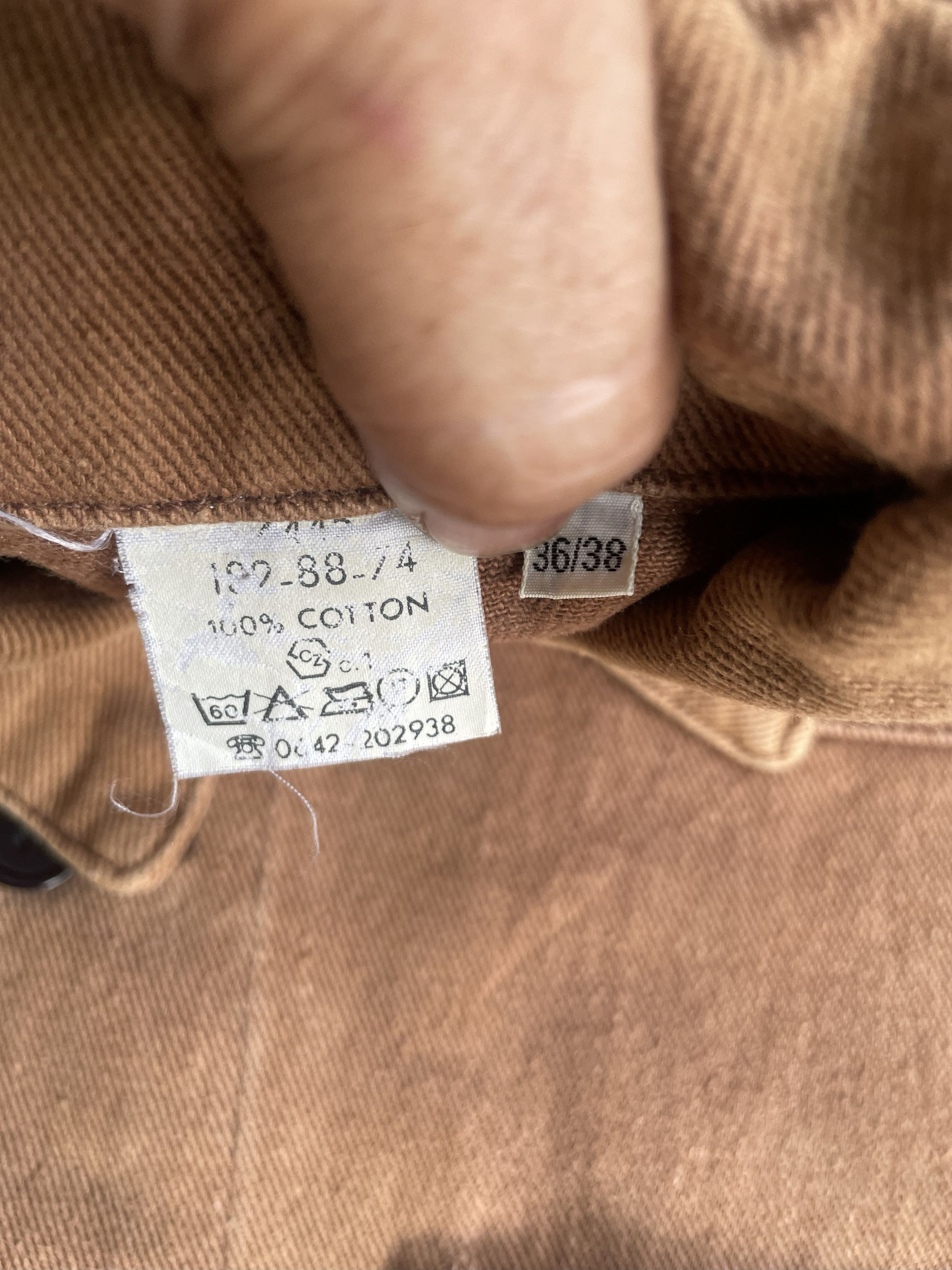 Japanese Brand Vintage Japanese Brand Chore Jacket Size US L / EU 52-54 / 3 - 9 Thumbnail