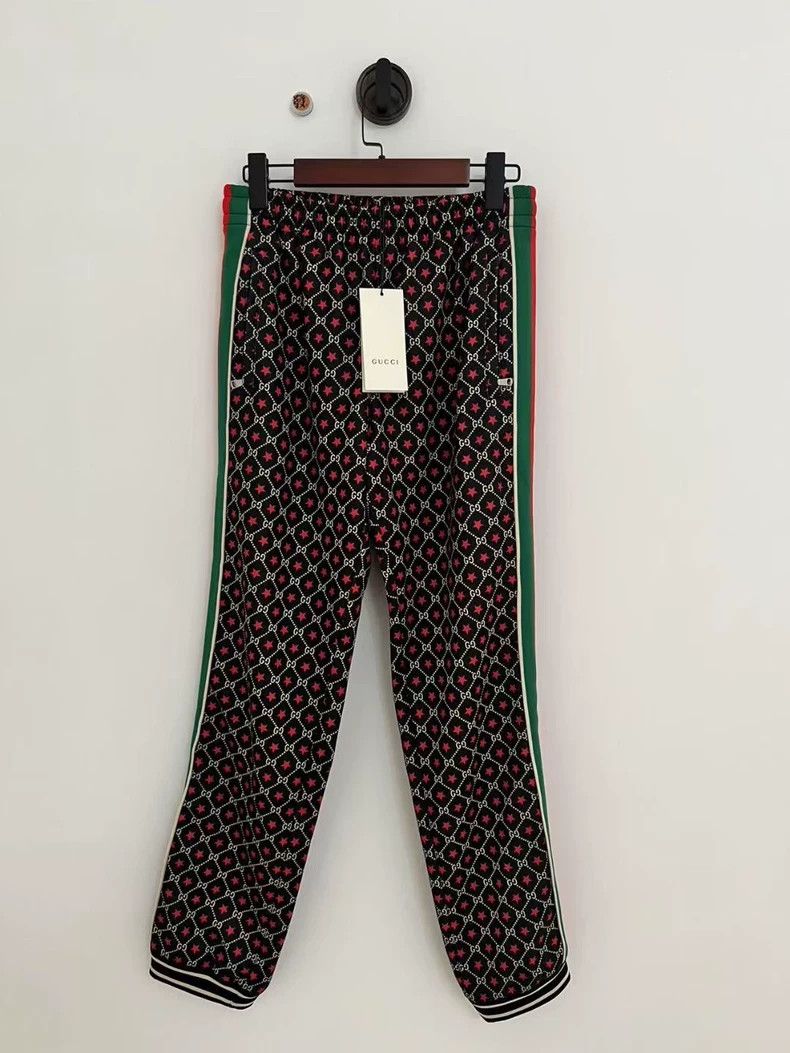 Gucci GucciStar-printed sweatpants 2503-Nextarrow Size US 29 - 1 Thumbnail