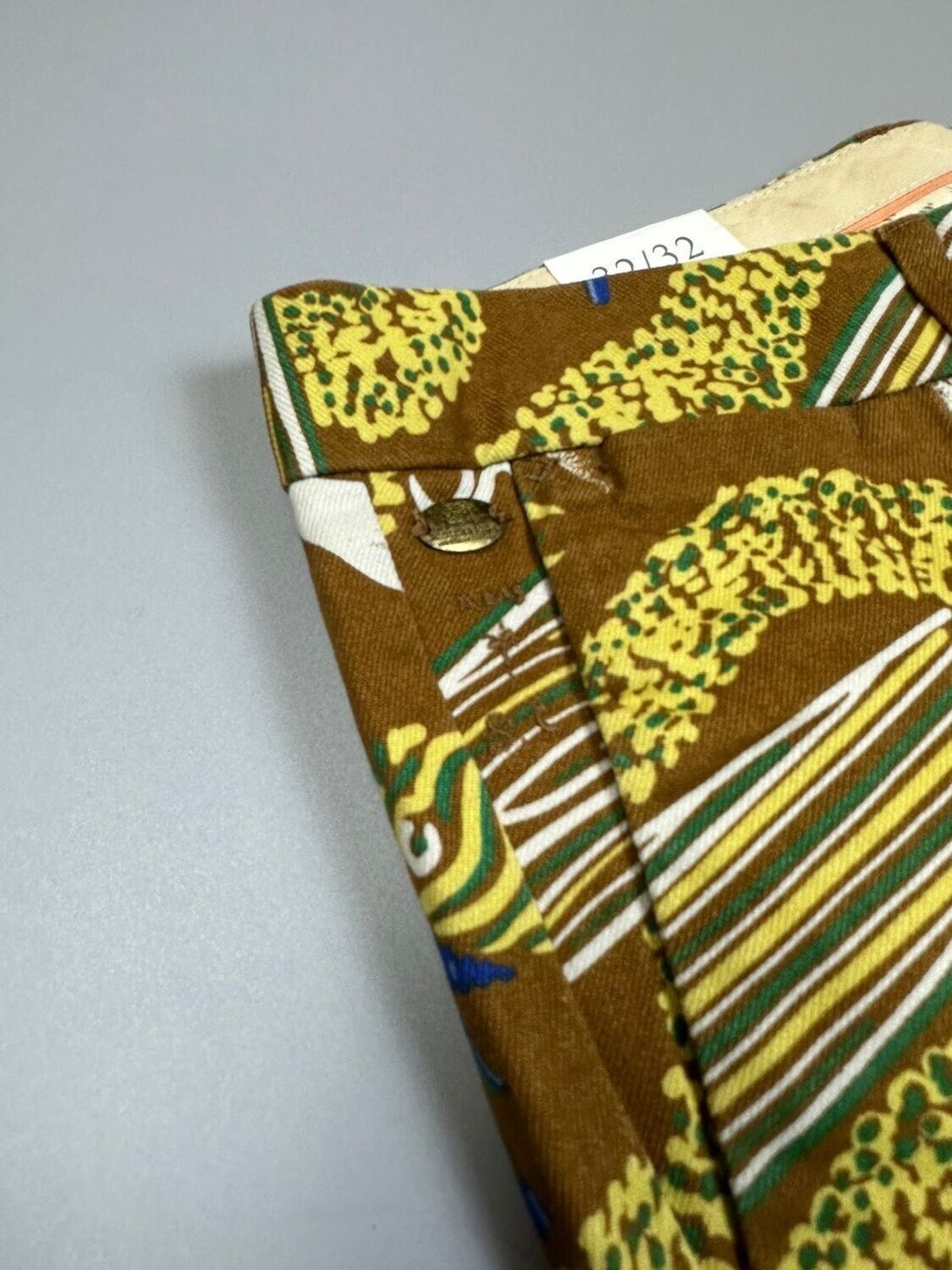 Scotch & Soda Brown Hawaiian Style Chino Scotch&Soda Size US 31 - 8 Thumbnail
