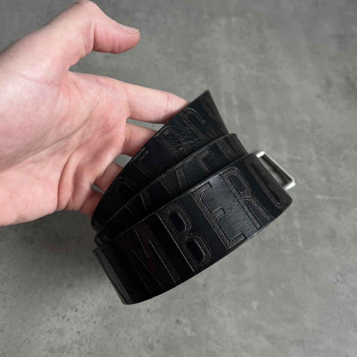 Dirk Bikkembergs Vintage Bikkembergs Leather Belts Size ONE SIZE - 5 Thumbnail