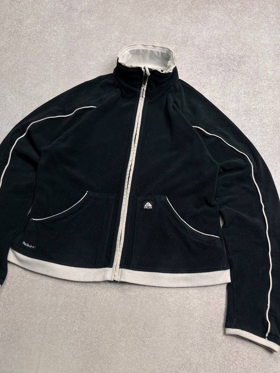 Nike ACG × Vintage Vintage Nike ACG Fleece Sherpa Jacket Y2K S Size US S / EU 44-46 / 1 - 2 Thumbnail