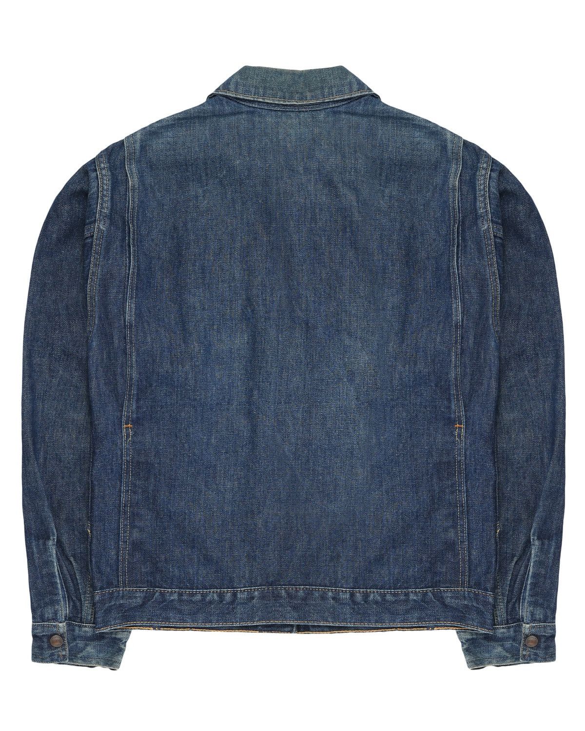 Vintage Big Smith Denim Work Jacket (Vintage) Size US M / EU 48-50 / 2 - 2 Thumbnail
