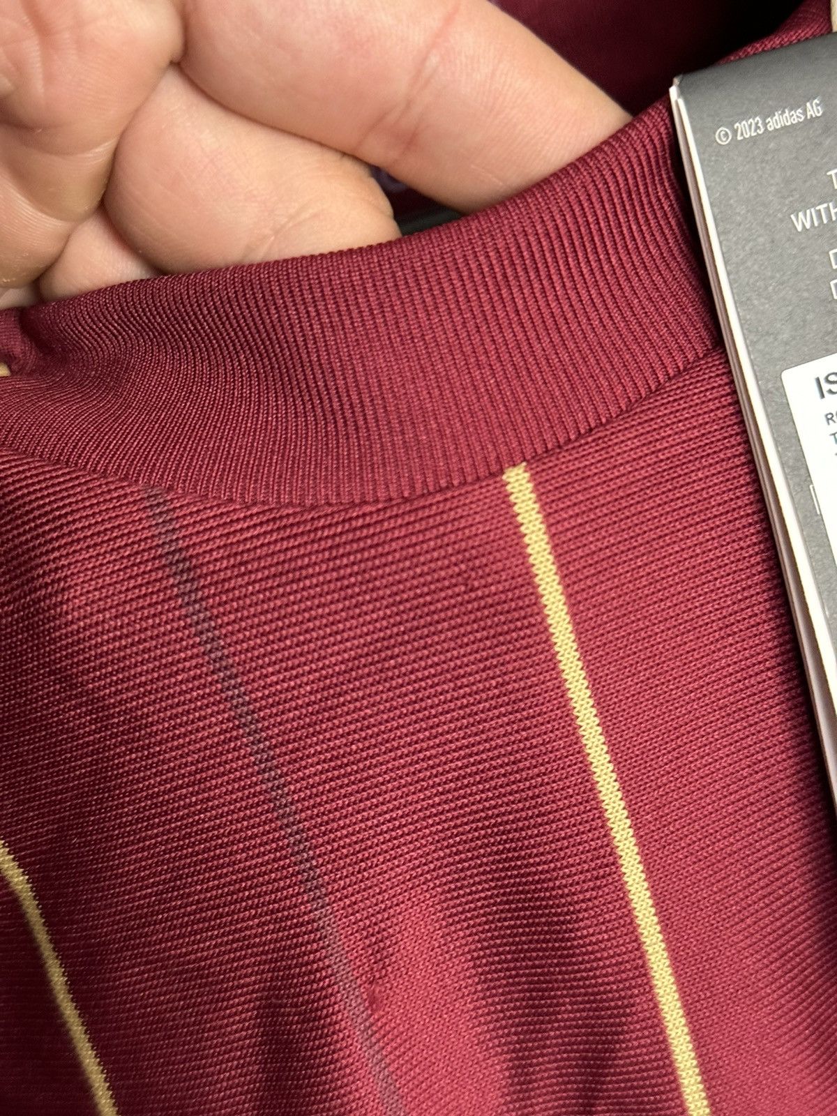 Adidas KIDS New AS Roma 24/25 Home Football Jersey T-Shirt Size US XS / EU 42 / 0 - 6 Thumbnail