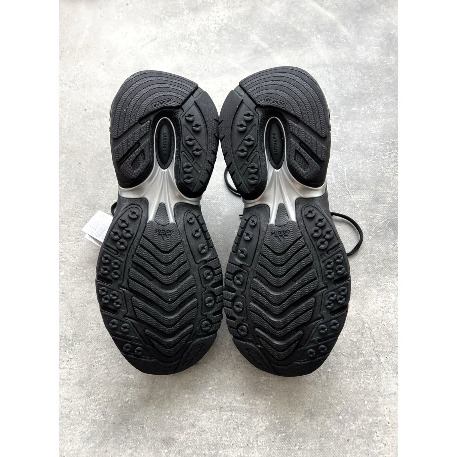 Adidas ADIDAS adistar Sneaker Men US 11, UK 10.5, EUR 45 1/3, 290 mm Black HQ7555 2.0 Squid Core Black Silver Size US 11 Size US 11 / EU 44 - 6 Thumbnail