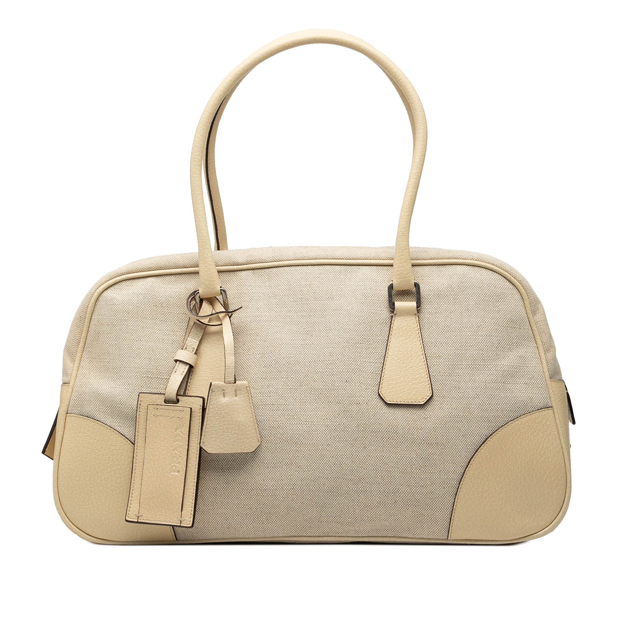 Prada Prada Canvas Shoulder Bag Size ONE SIZE - 1 Thumbnail