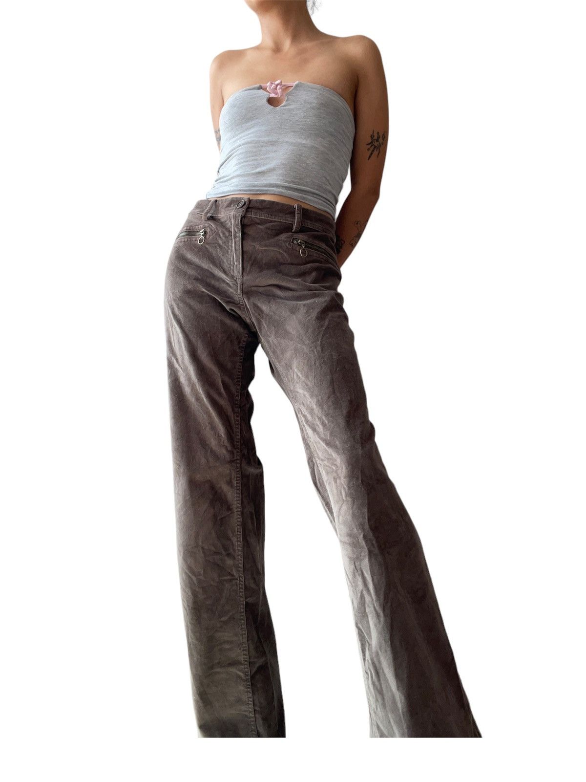 Vintage Mng trousers Size 28" / US 6 / IT 42 - 1 Thumbnail