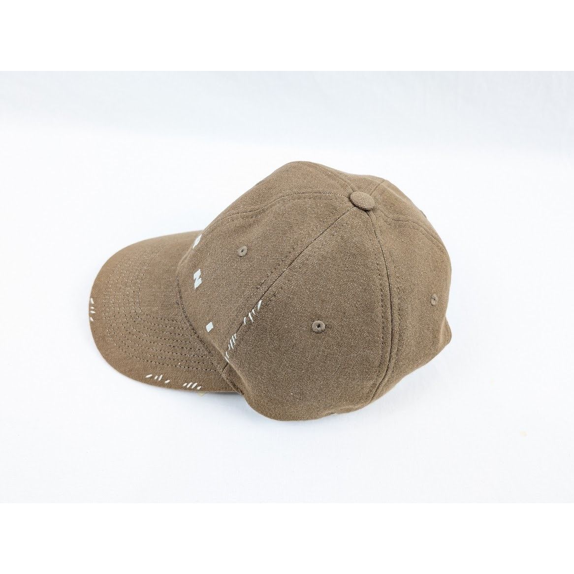 Marni o1rshd1 Q:2 / Size: L / Lightweight Colored Denim Cap / Hat Size ONE SIZE - 8 Thumbnail