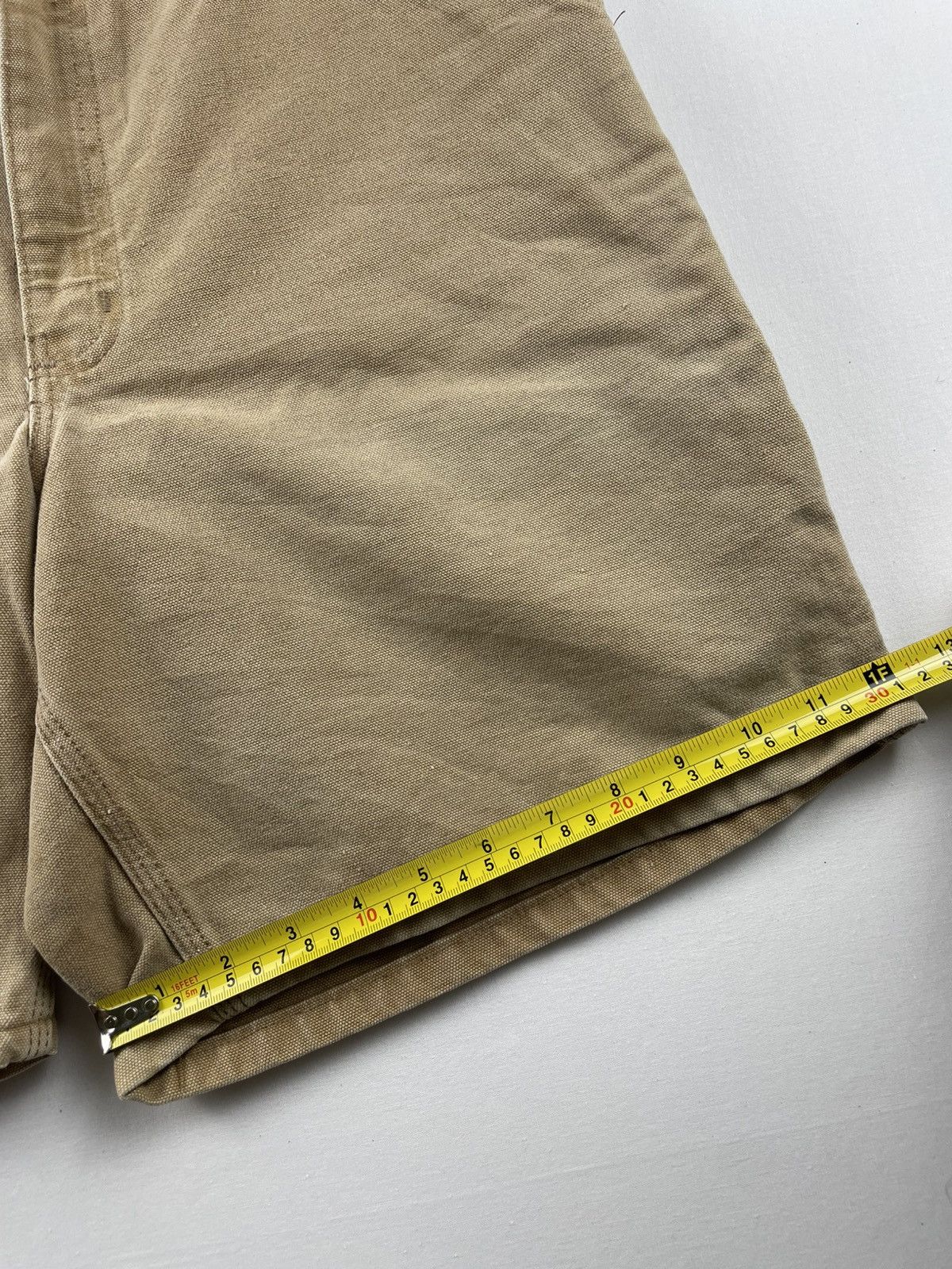 Nike Vintage Carhatt Carpenter Short Size US 35 - 9 Thumbnail