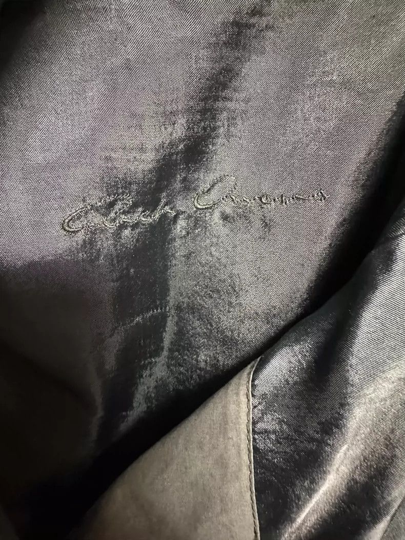 Rick Owens Rick Owens Fanmao classic leather clothes-2506 Size US M / EU 48-50 / 2 - 2 Thumbnail