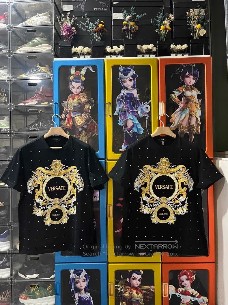 Versace Versace Printed T-shirts Size US M / EU 48-50 / 2 - 8 Thumbnail