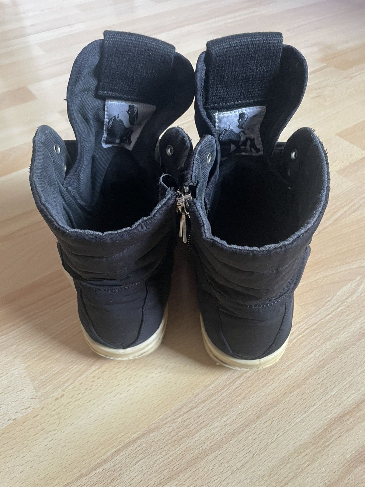 Rick Owens Rick Owens hoofdunk turbo basket Size US 8 / EU 41 - 5 Thumbnail
