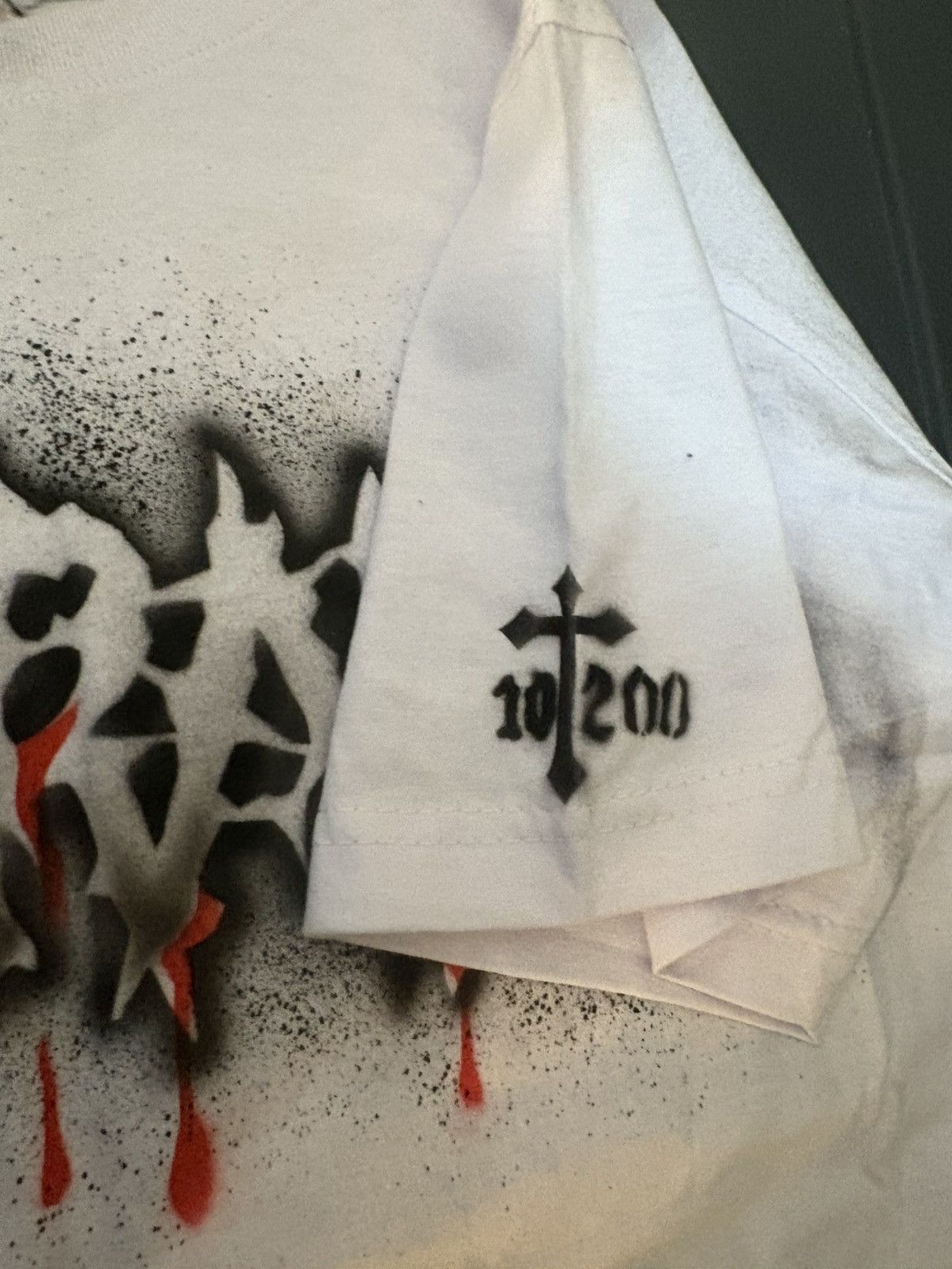 Eternal Eternal Artwear Jesus airbrush tee Size US L / EU 52-54 / 3 - 2 Thumbnail