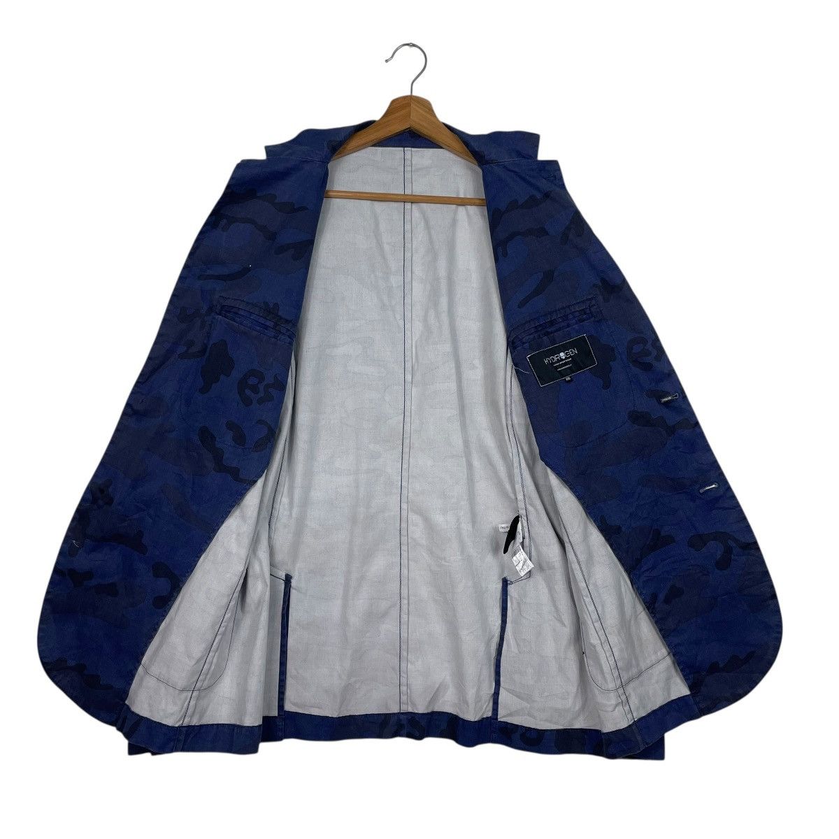 HYDROGEN Hydrogen Camo Casual Jacket Size US M / EU 48-50 / 2 - 11 Thumbnail
