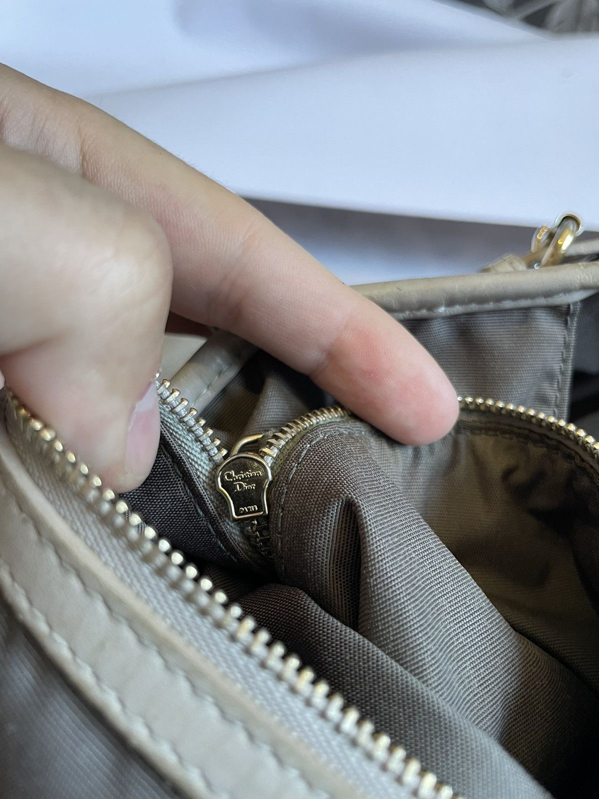 Christian Dior Monsieur Christian Dior Panerea Shoulder Bag Size ONE SIZE - 15 Thumbnail