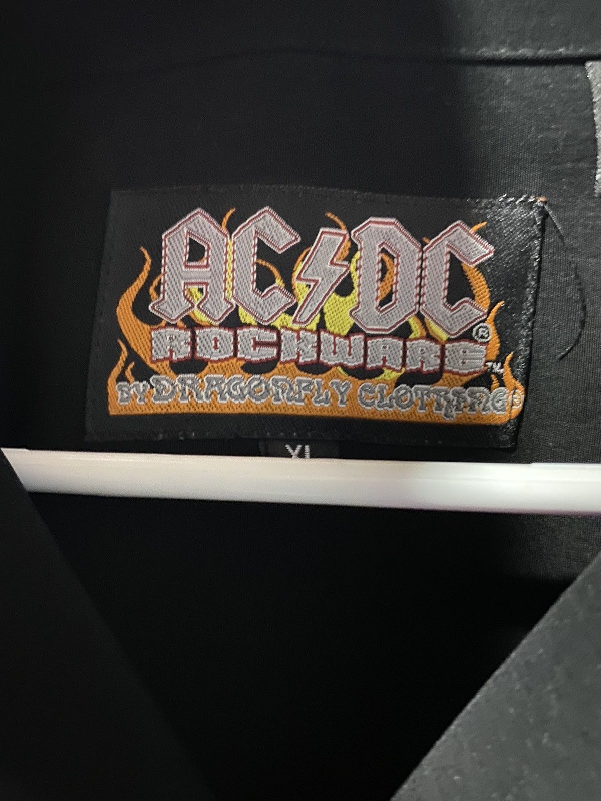 AC/DC VINTAGE AC/DC ANGUS YOUNG AOP BUTTON DOWN SHIRT Size US XL / EU 56 / 4 - 3 Thumbnail