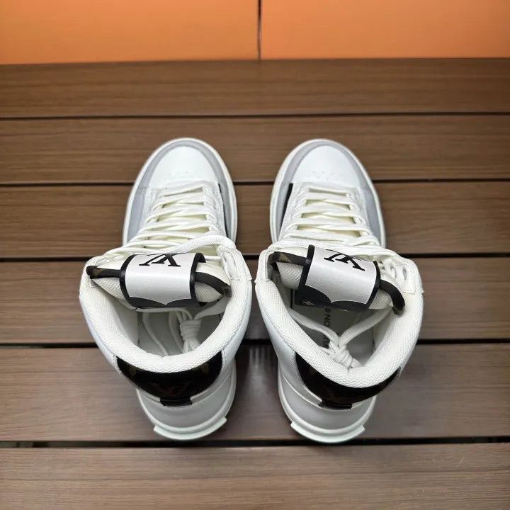 Louis Vuitton Louis Vuitton Charlie High-Top Fashion Sneakers -2508 Size US 5 / IT 35 - 5 Thumbnail