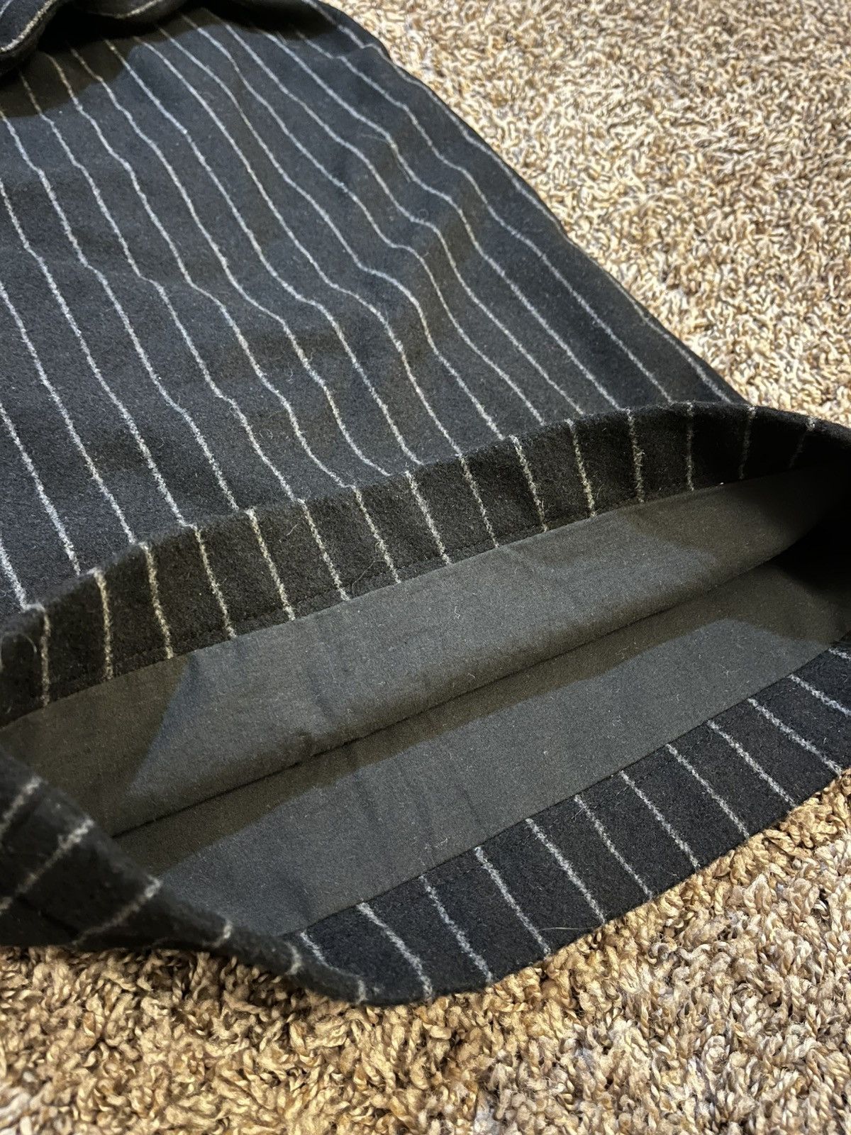 basketcase gallery Basketcase gallery pinstripe double waisted trousers Size US 28 / EU 44 - 6 Thumbnail