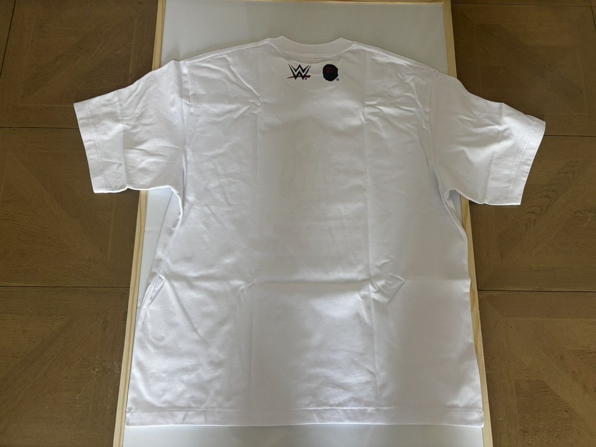 Bape Ape bape x WWE stone cold Steve Austin relaxed fit tee new Size US M / EU 48-50 / 2 - 8 Thumbnail