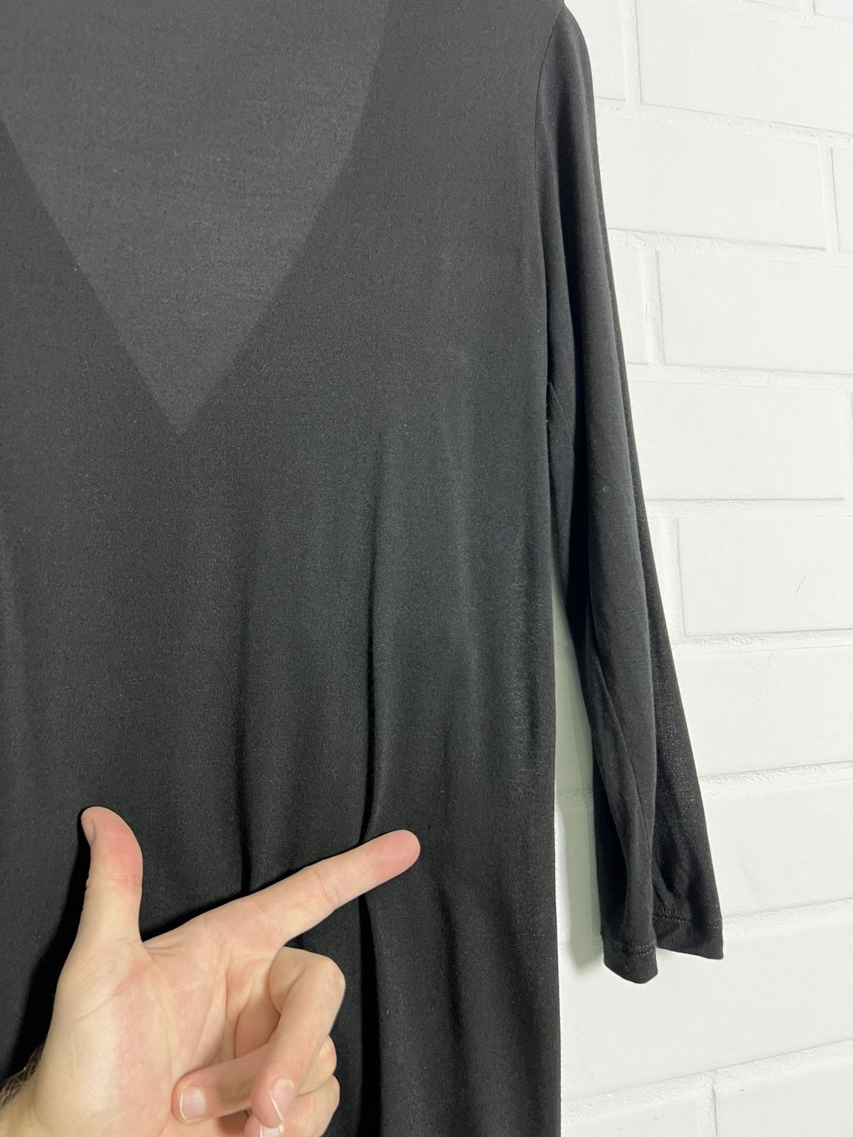 Gucci Gucci Black T-Shirt Modal Size M Size M / US 6-8 / IT 42-44 - 10 Thumbnail