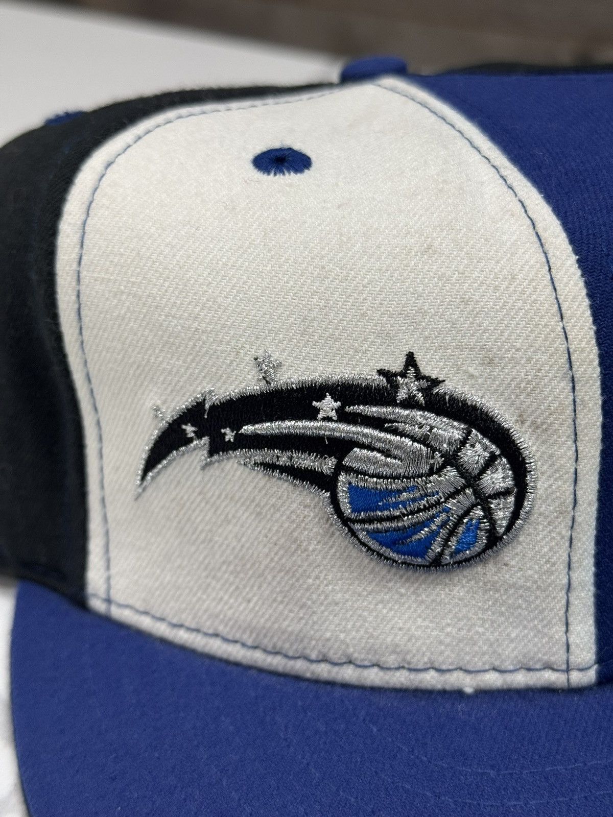 New Era Vintage Orlando Magic Tracy McGrady Embroidered Fitted Cap Size ONE SIZE - 12 Thumbnail