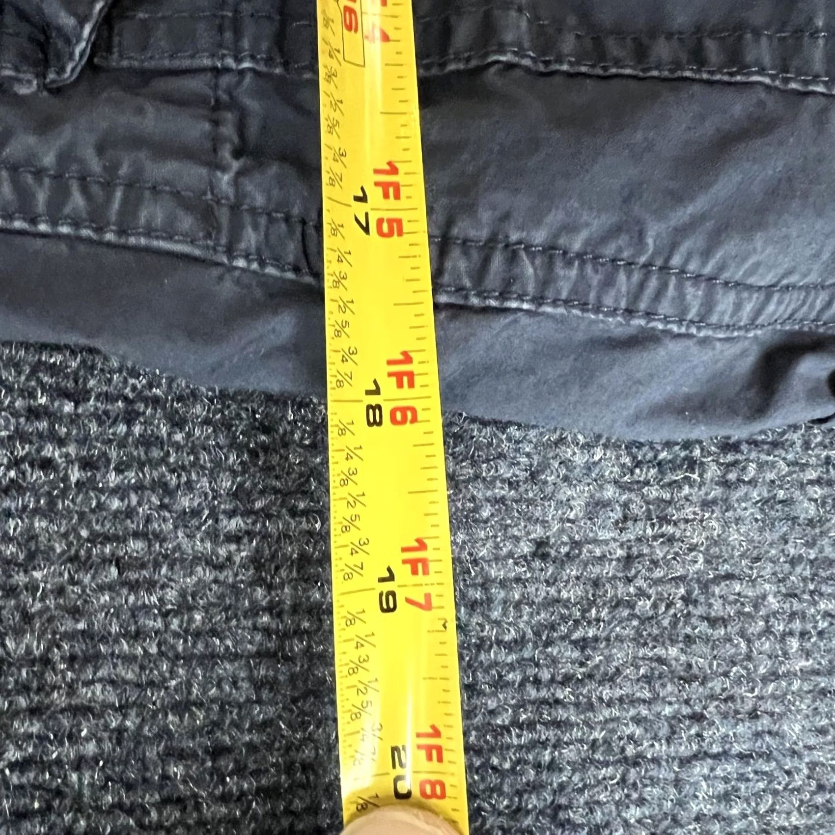 Tommy Hilfiger VINTAGE Tommy Hilfiger Jacket Womens XS Blue Cotton Twill Military Utility Zip Lined Size XS / US 0-2 / IT 36-38 - 7 Thumbnail