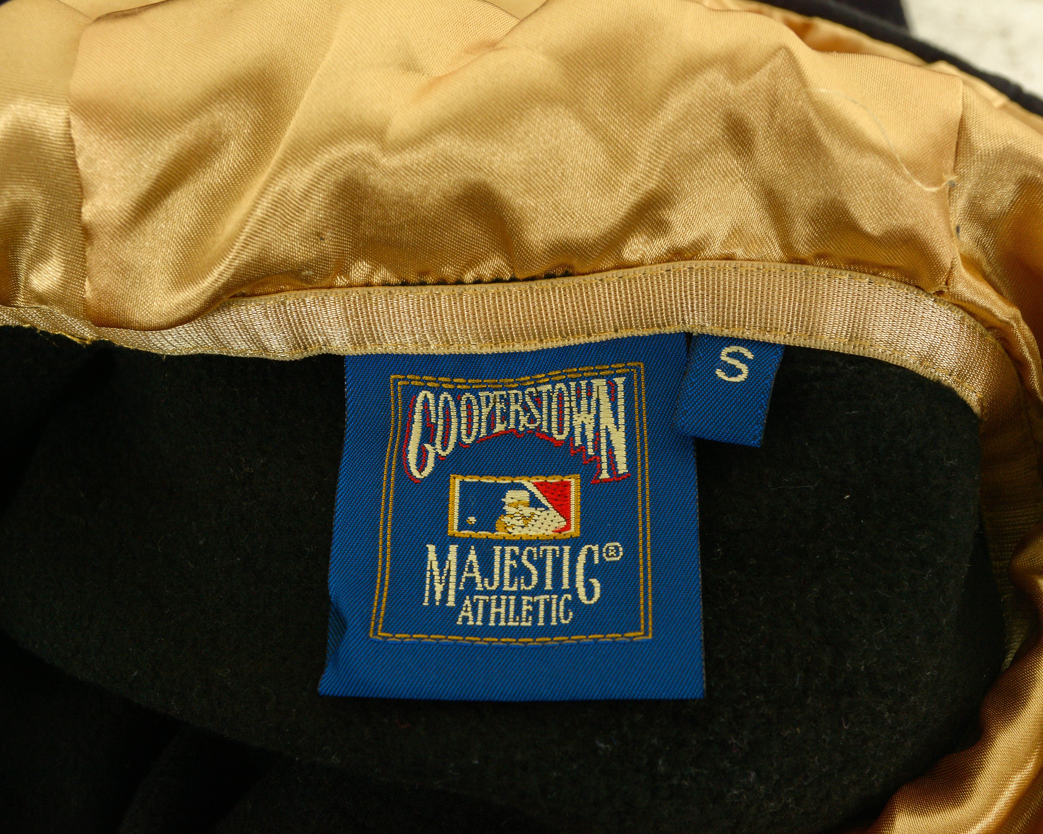 Majestic COOPERSTOWN Women S Sweatshirt Jumper Pullover Hooded Size S / US 4 / IT 40 - 6 Thumbnail