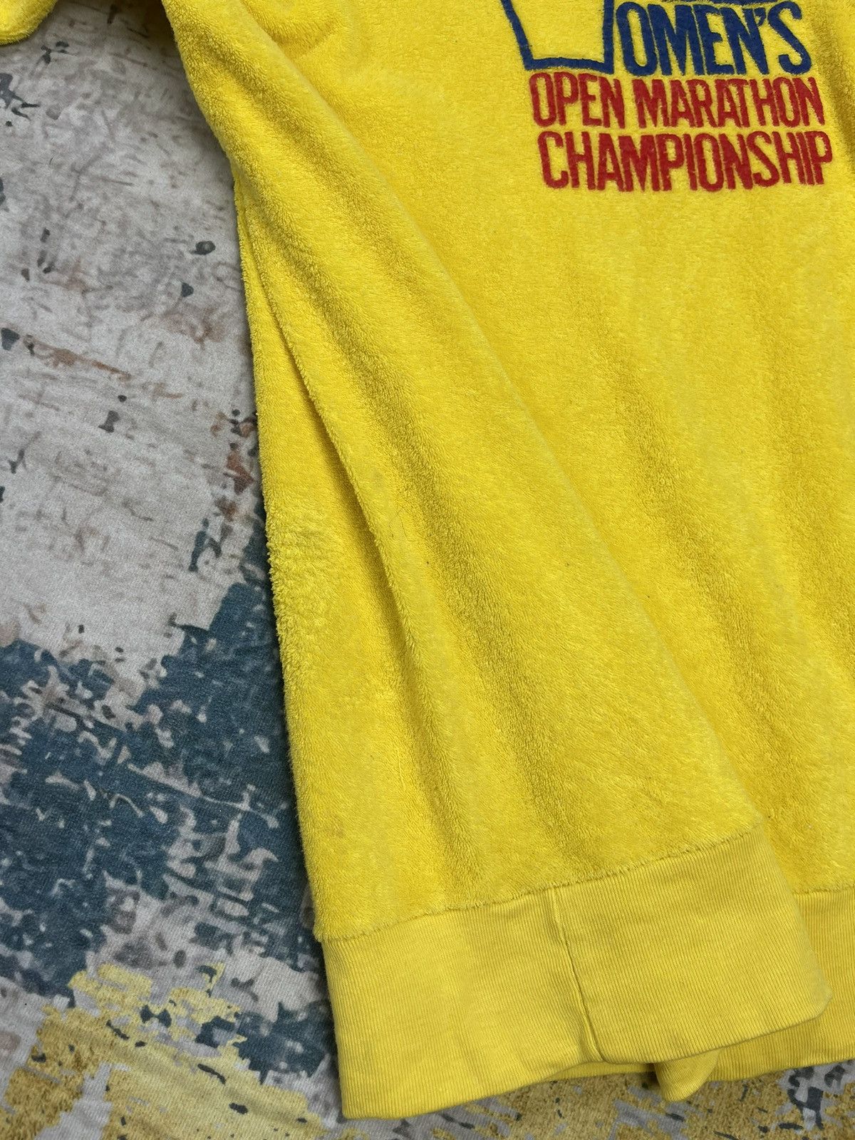 Vintage Vintage 80s Tokyo International Open Marathon Size US S / EU 44-46 / 1 - 4 Thumbnail