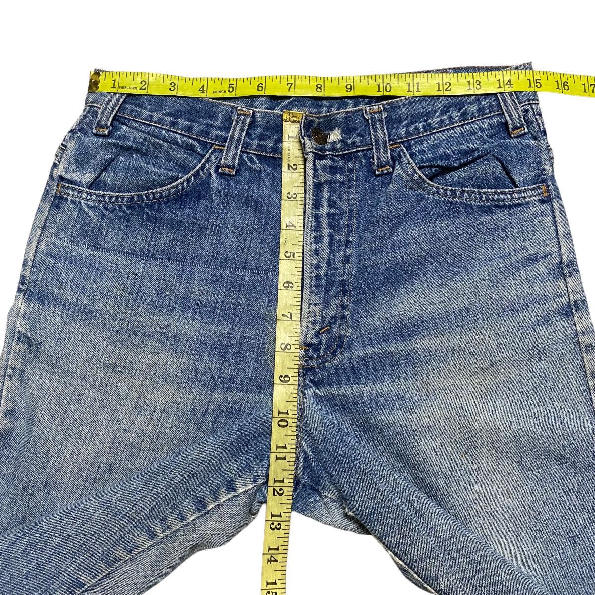 Levi's Vintage 70s Levis 646 Orangetab Flare Jeans Size US 29 - 16 Thumbnail