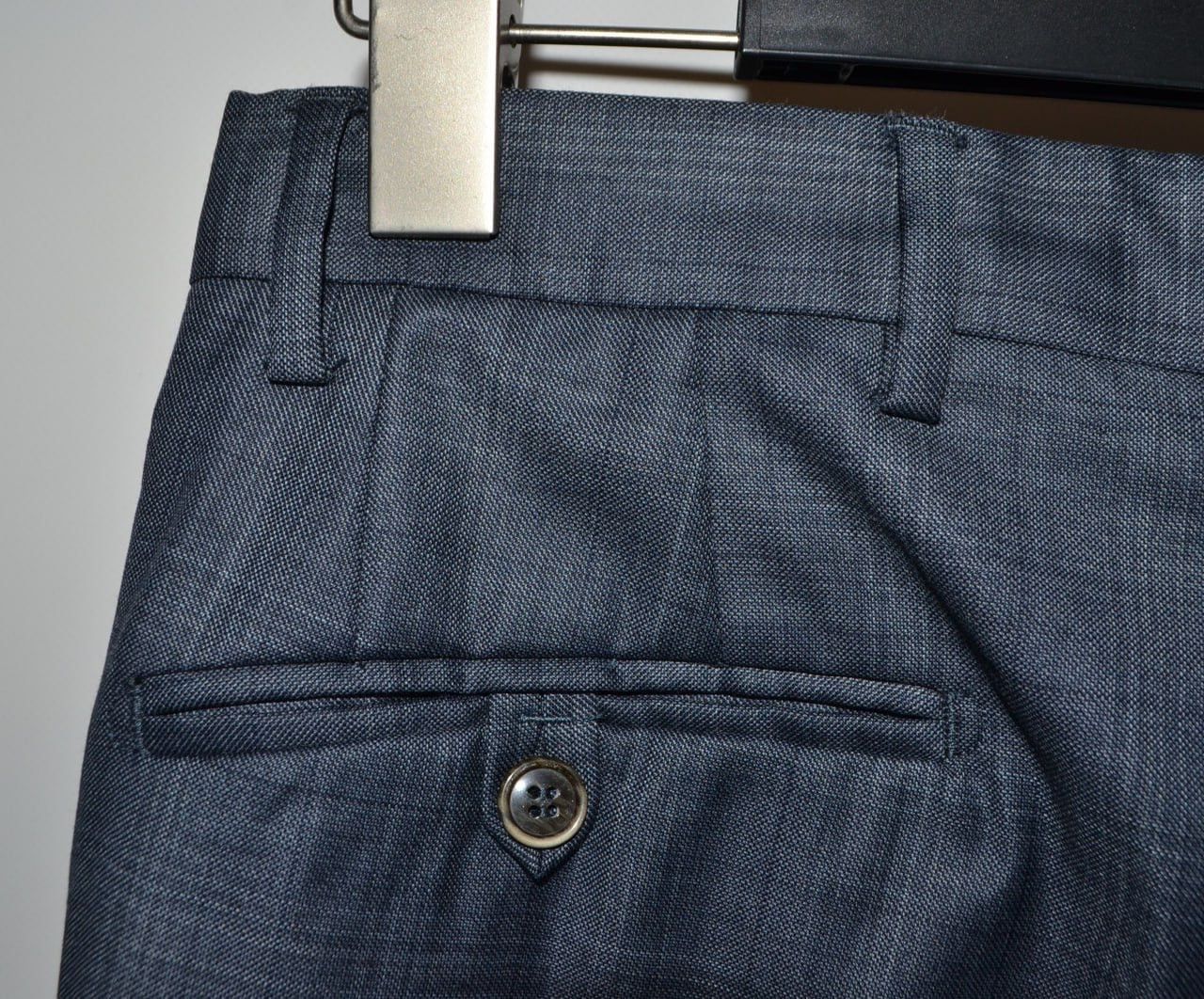 Hackett Hackett London 3-Piece Suit Jacket Vest Pants Loro Piana XS Size 34R - 18 Thumbnail