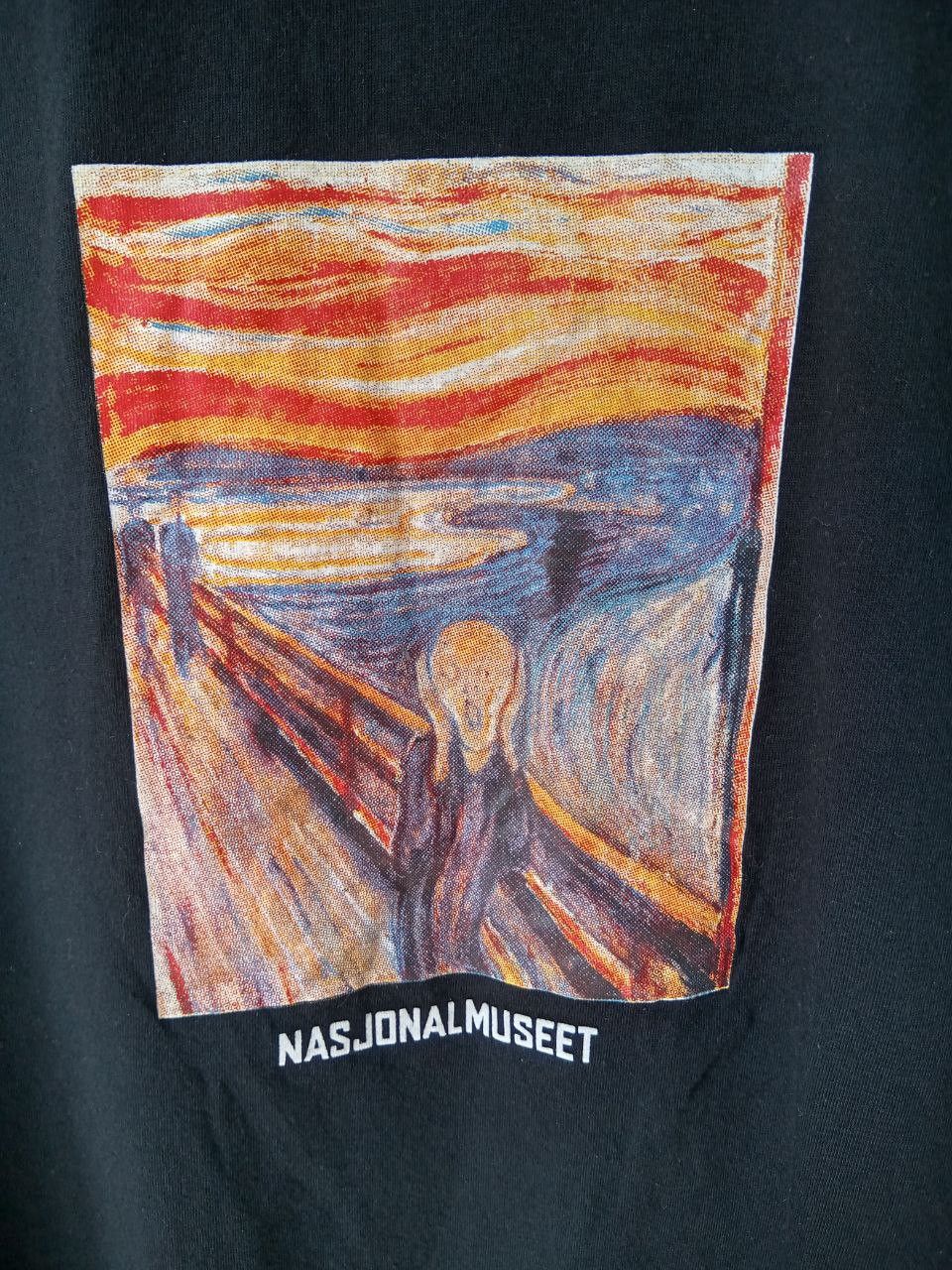 Other Edvard Munch The Scream Nasjonalmuseet Norway T-Shirt Size US XXL / EU 58 / 5 - 2 Thumbnail