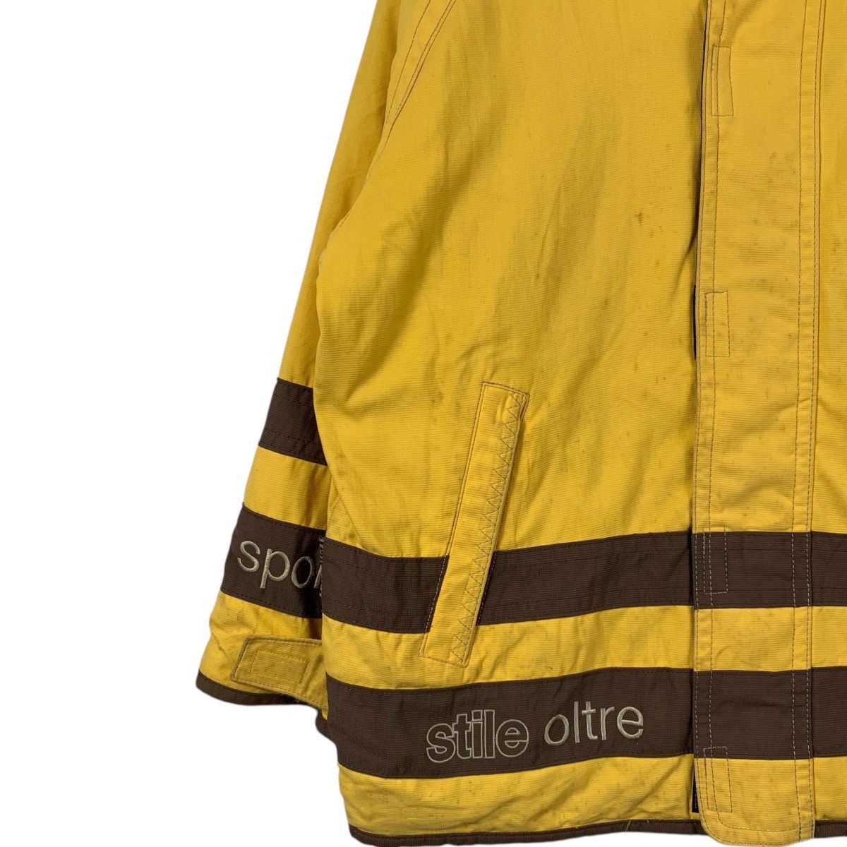 Ellesse × Vintage Vintage ELLESSE Perugia Italian Sportswear Hoodie Ski Jacket Size US L / EU 52-54 / 3 - 6 Thumbnail