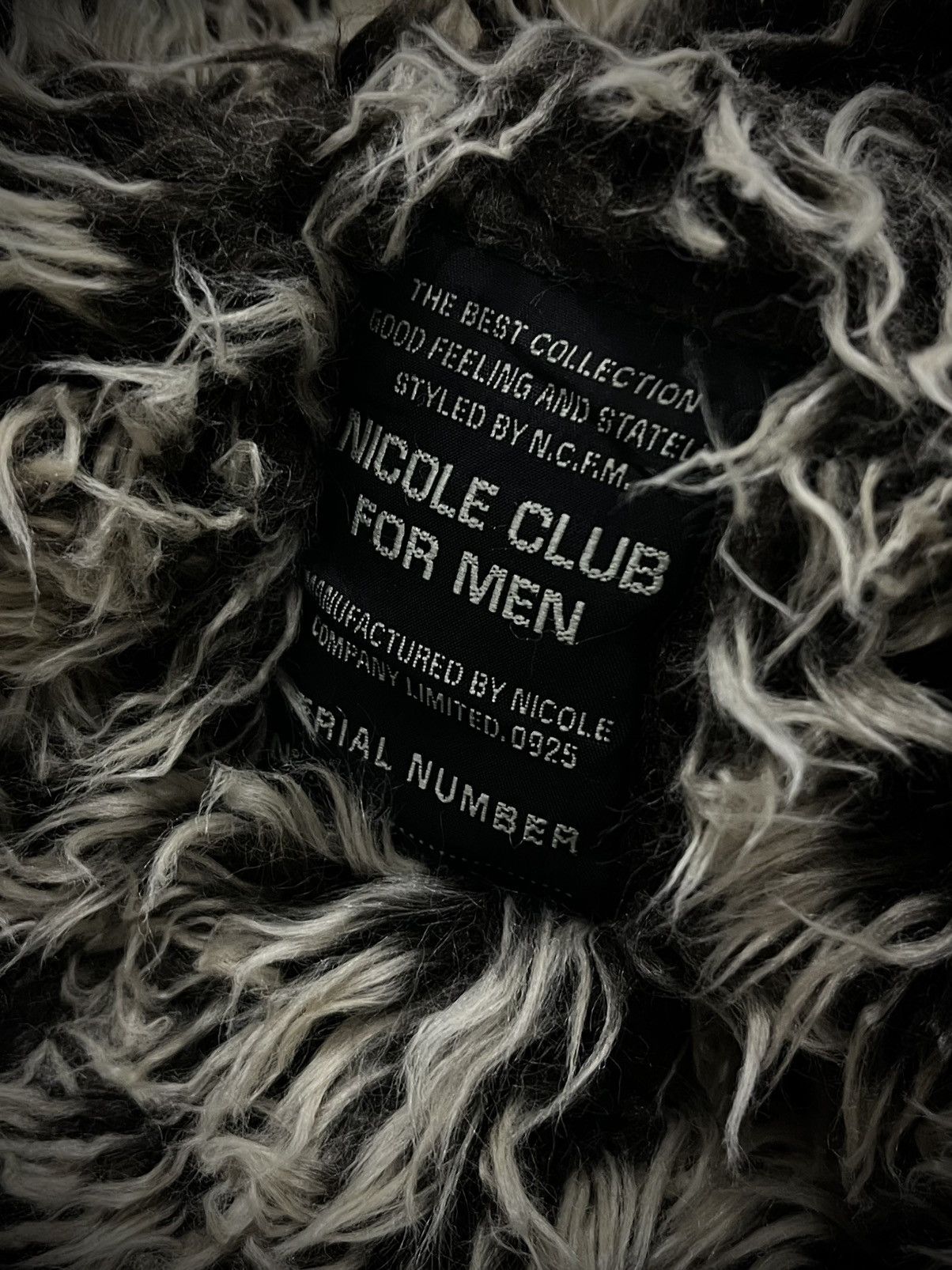 Nicole Club 2000s NICOLE CLUB - VKEI STYLE FUR LINER JACKET Size US L / EU 52-54 / 3 - 6 Thumbnail
